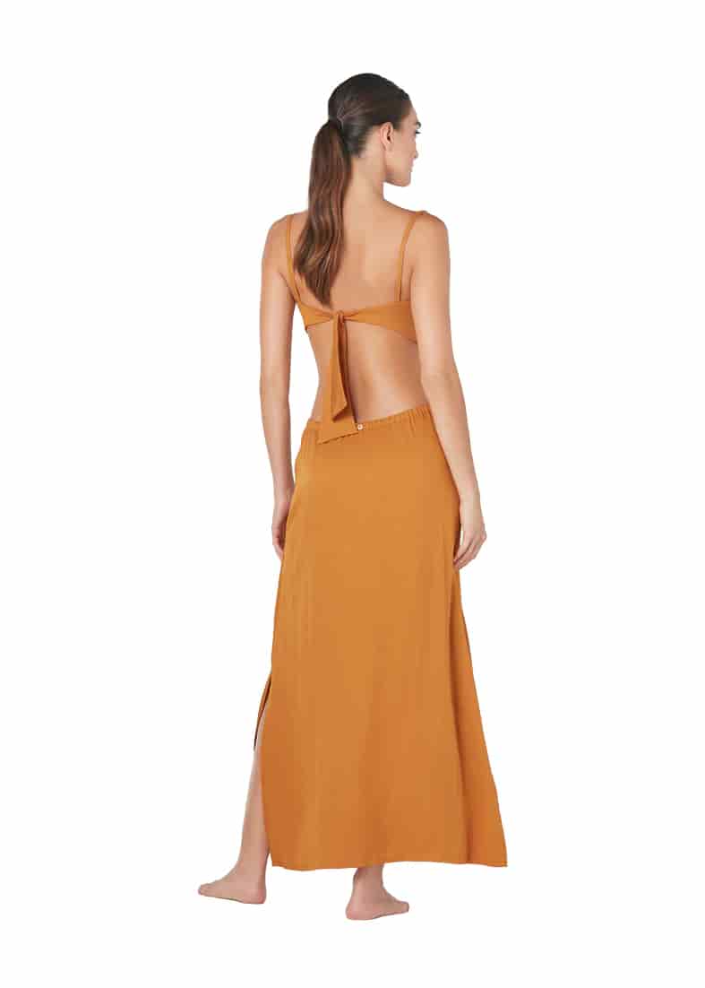Vestido Nane Mostaza - miniatura 2