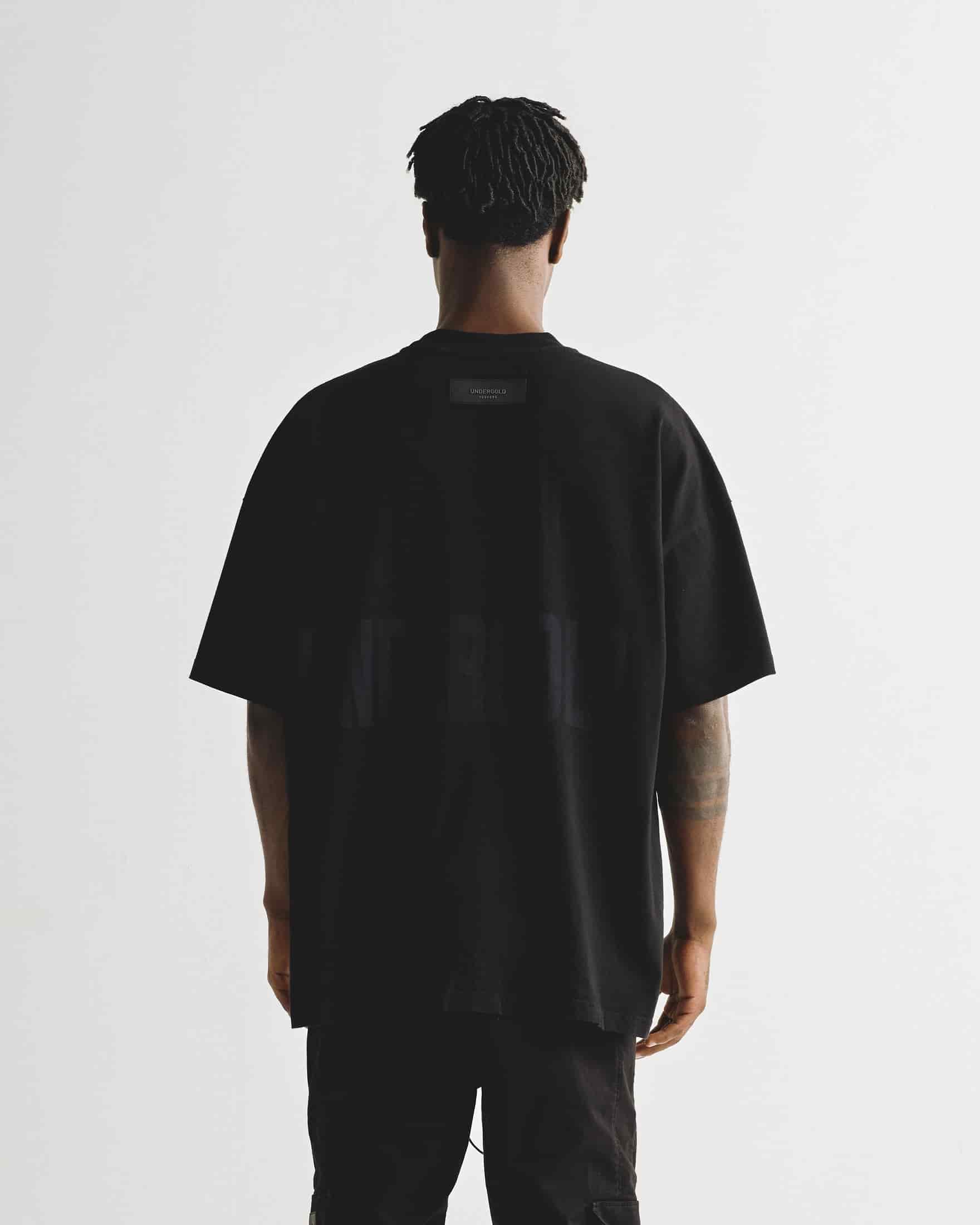 Basics Undergold T-shirt Black - miniatura 13