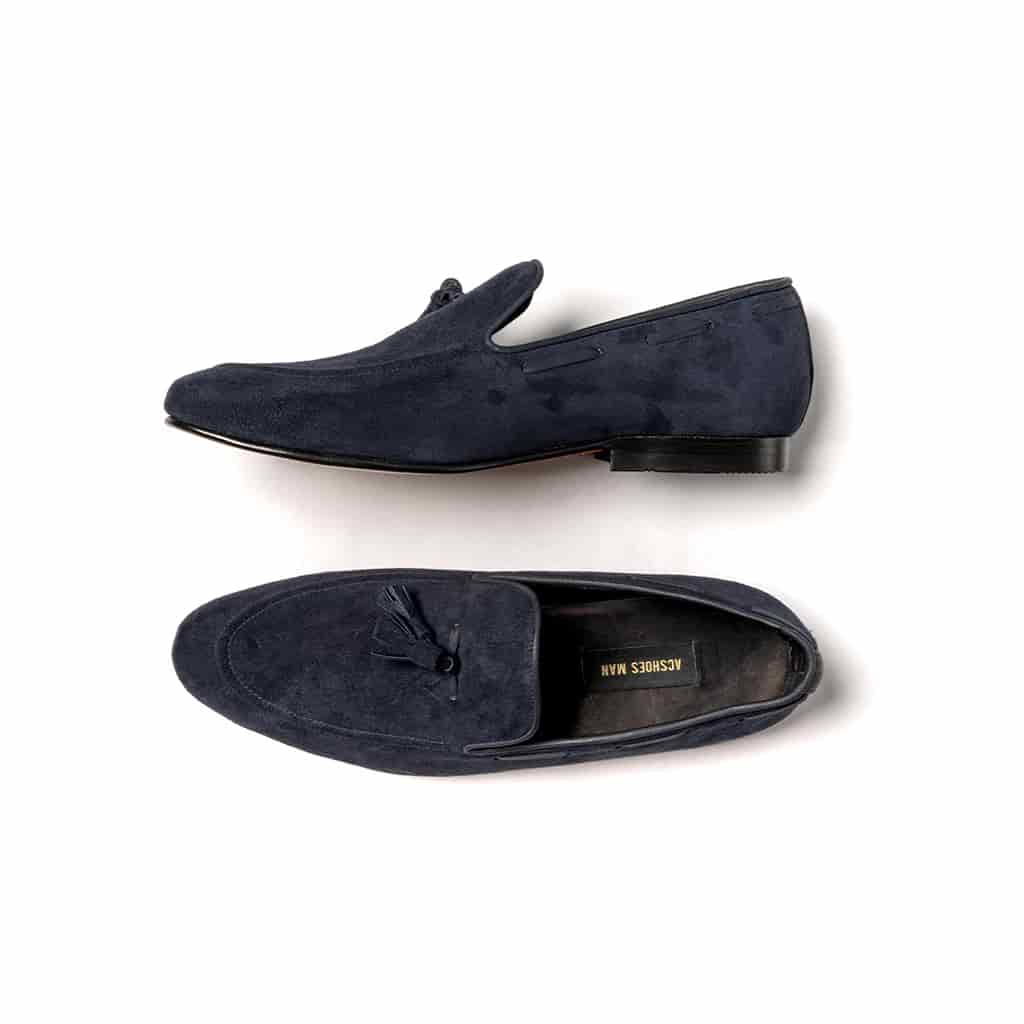 Loafer gamuza azul turqui - miniatura 2