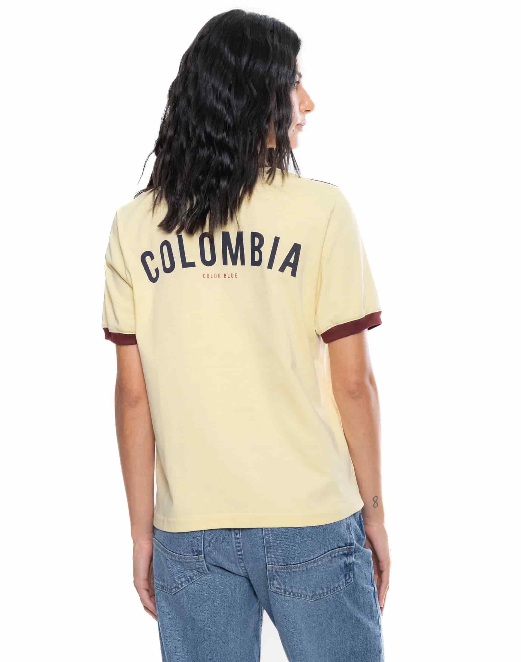 Camiseta Colombia - miniatura 2