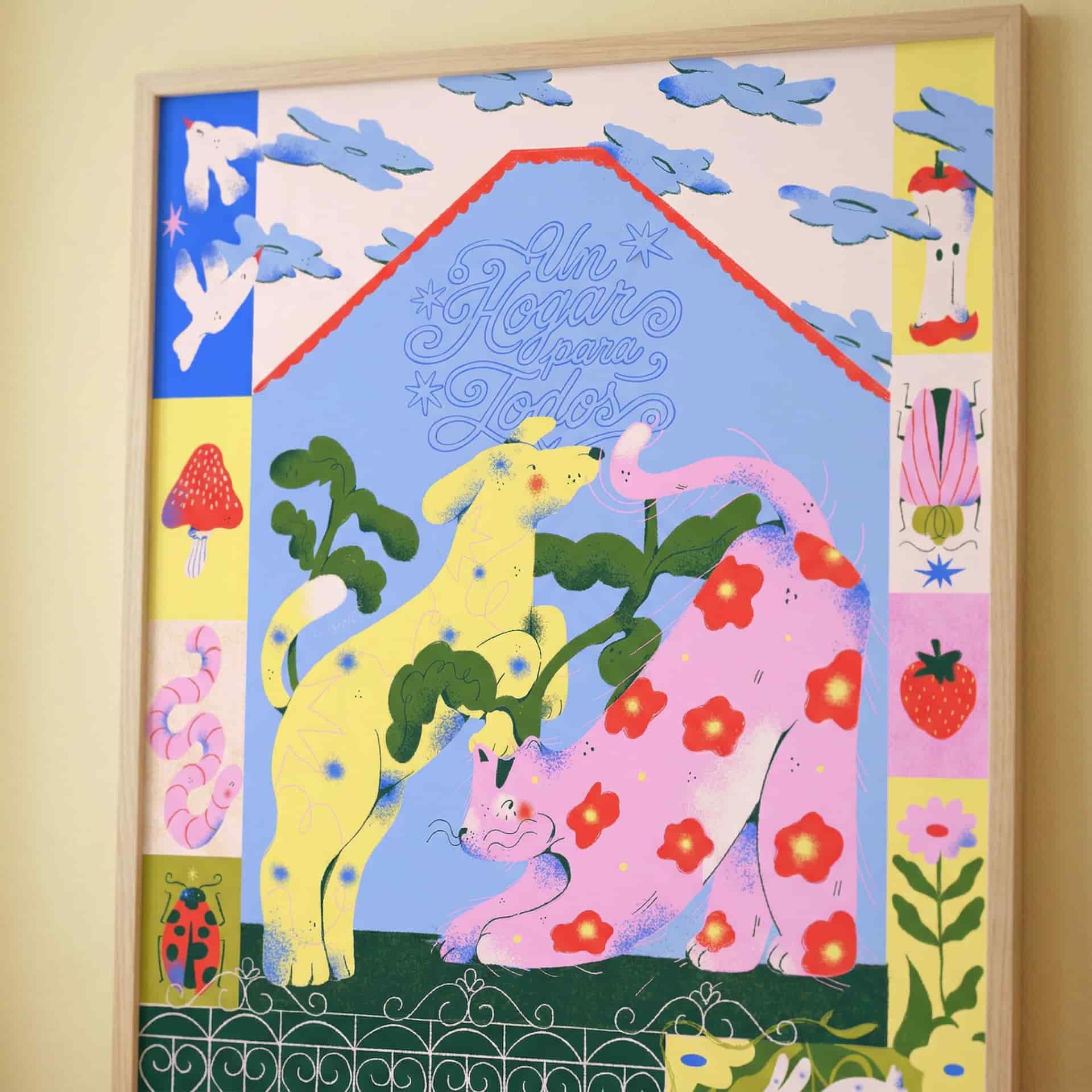 🏡✨ Póster Un Hogar para Todos - miniatura 3