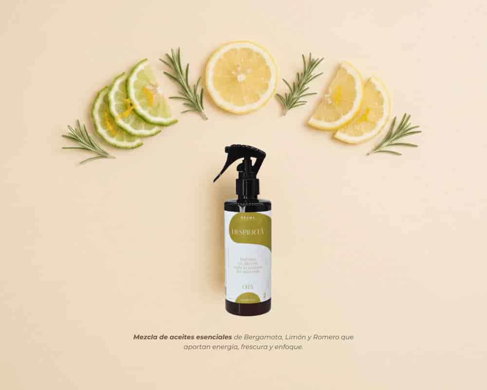 Brumas - Agua de lino de aromaterapia - miniatura 8