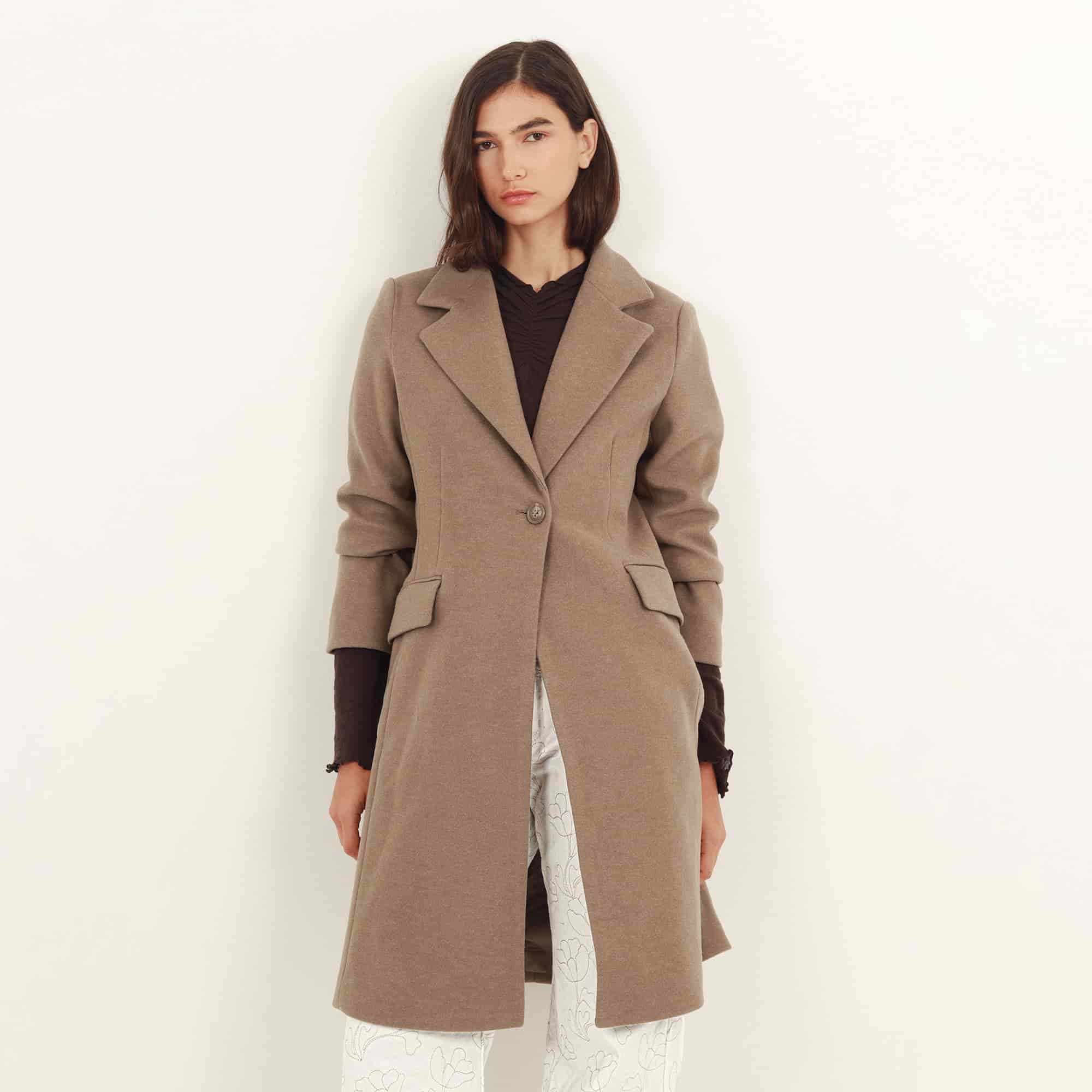 Chaqueta tipo gabán - miniatura 3