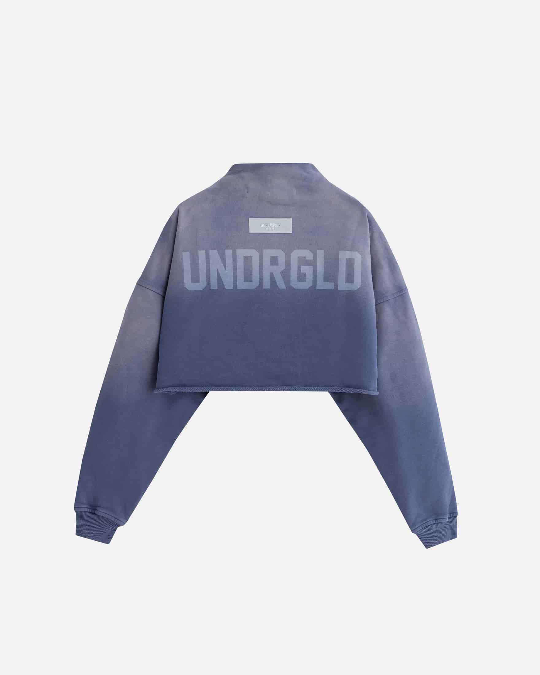 W Agnus Dei UG Crewneck Faded Purple - miniatura 3