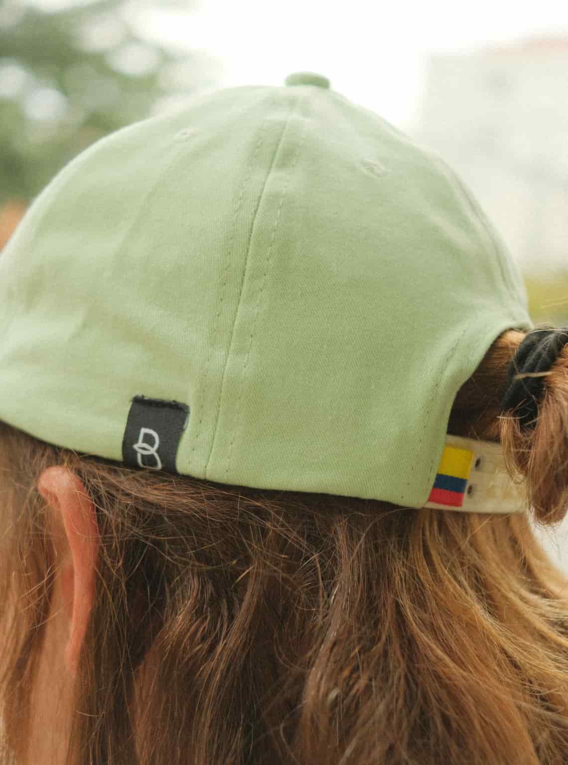GORRA MEDELLIN VERDE VINTAGE - miniatura 3