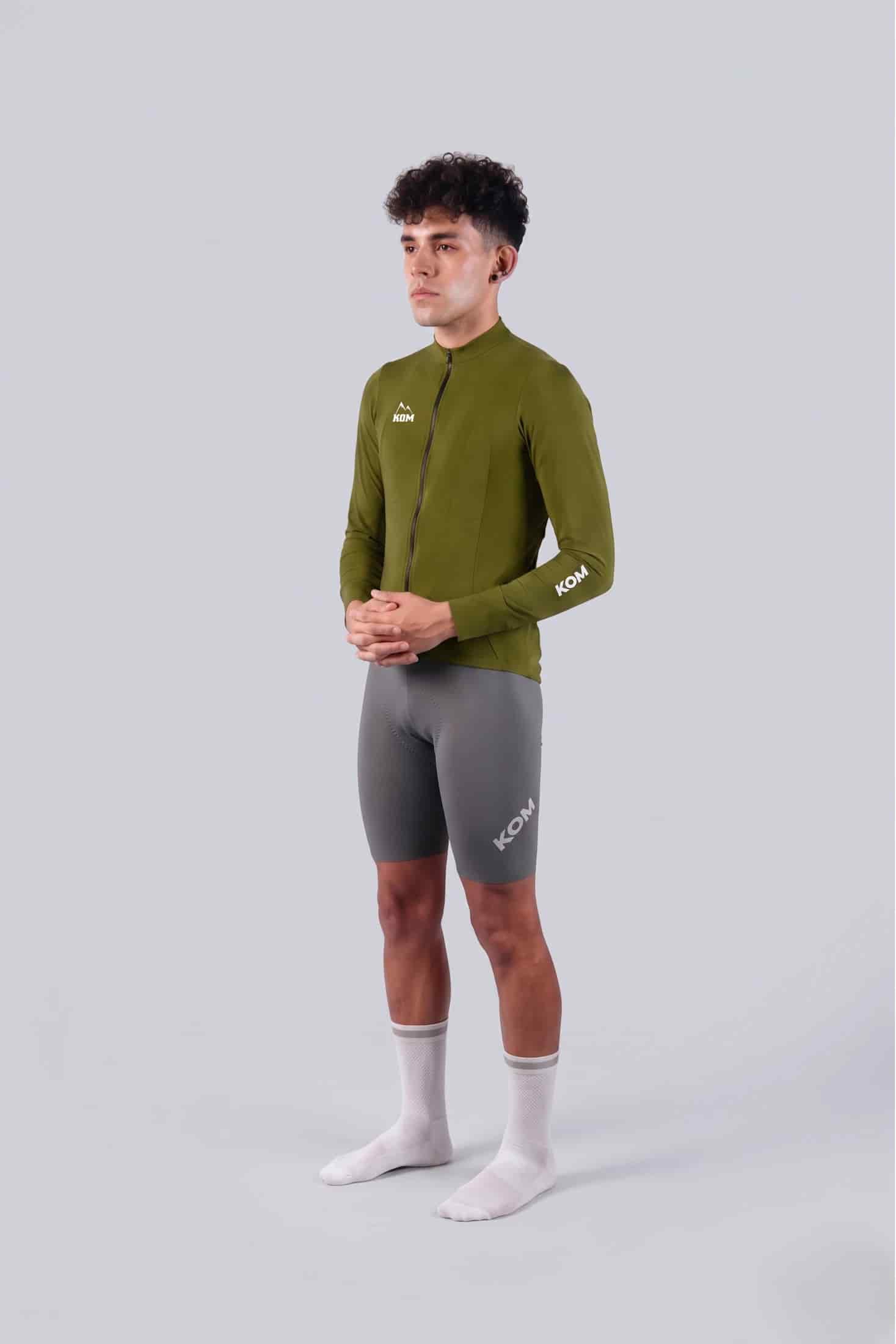 Chaqueta Semi Impermeable PACIFIC ciclismo, running - miniatura 2