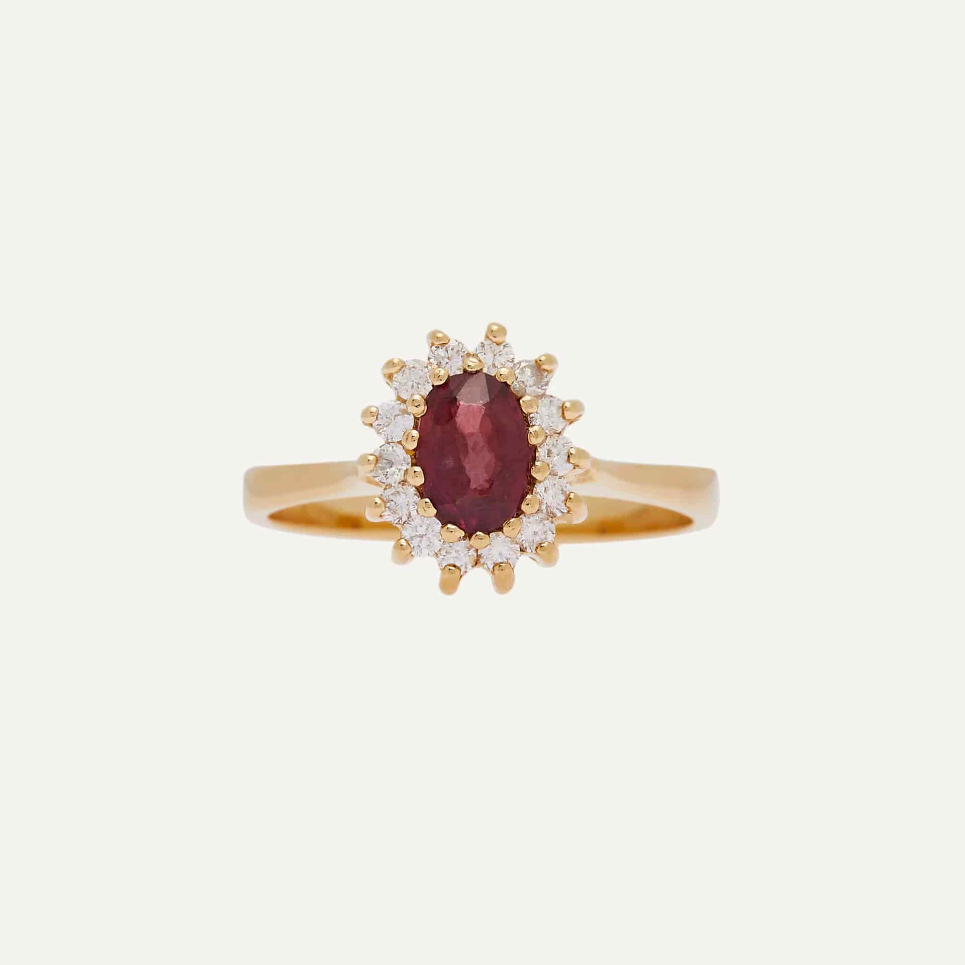 Anillo Royalty Lady D - miniatura 2