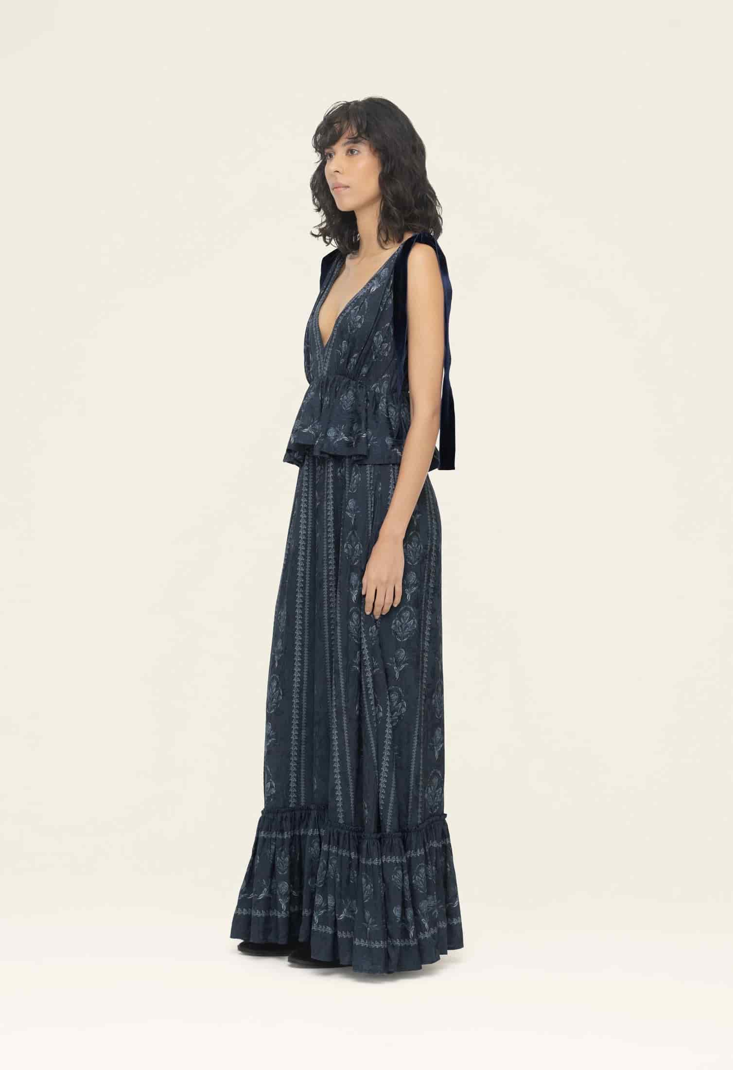 Infinito Relato Maxi Dress - miniatura 3