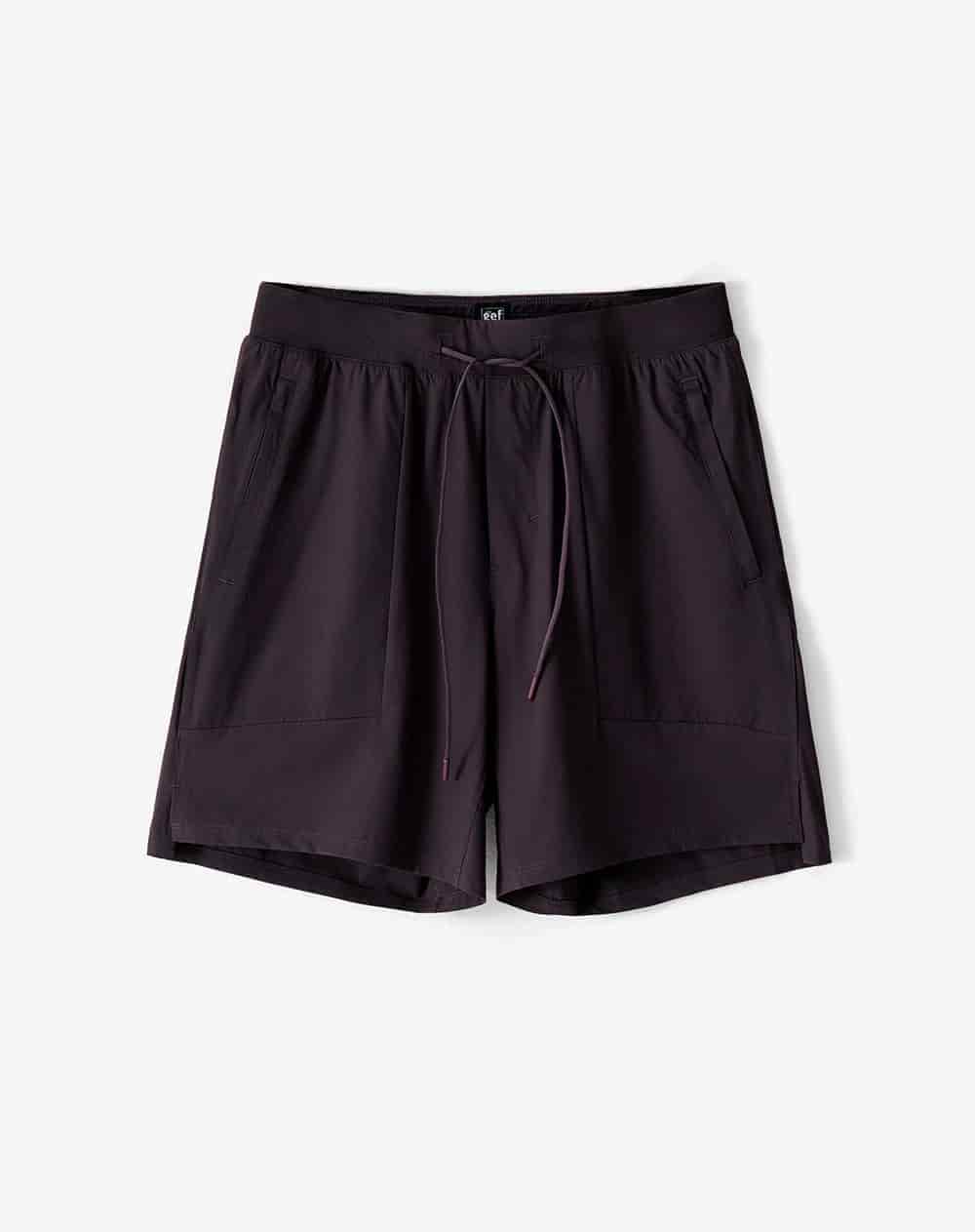 Pantaloneta deportiva vino tinto hombre - miniatura 7