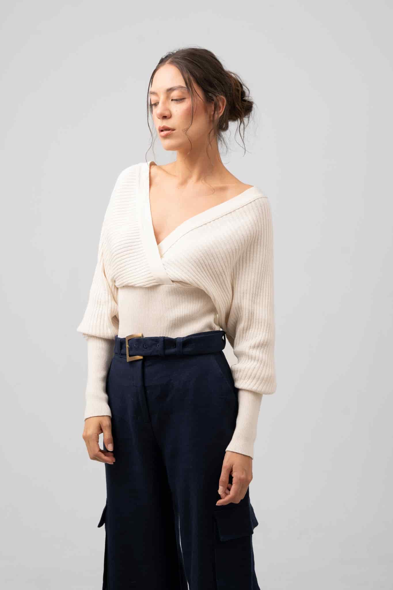 Carisma Backless Sweater - miniatura 2