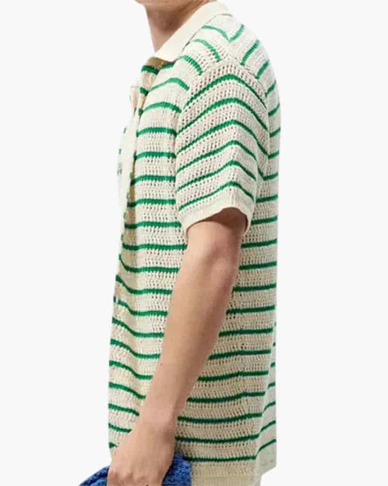 Marbella - Knitted Button Shirt - miniatura 6