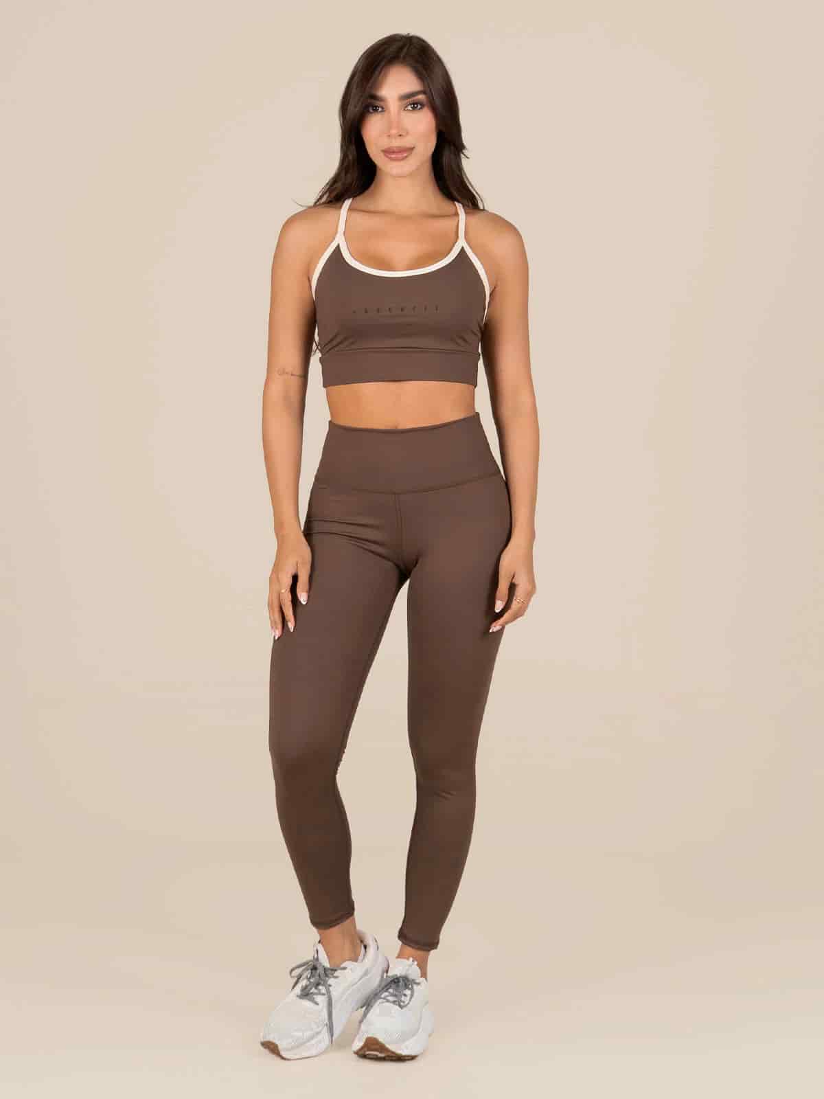 Palmas leggins set cafe crema - miniatura 1