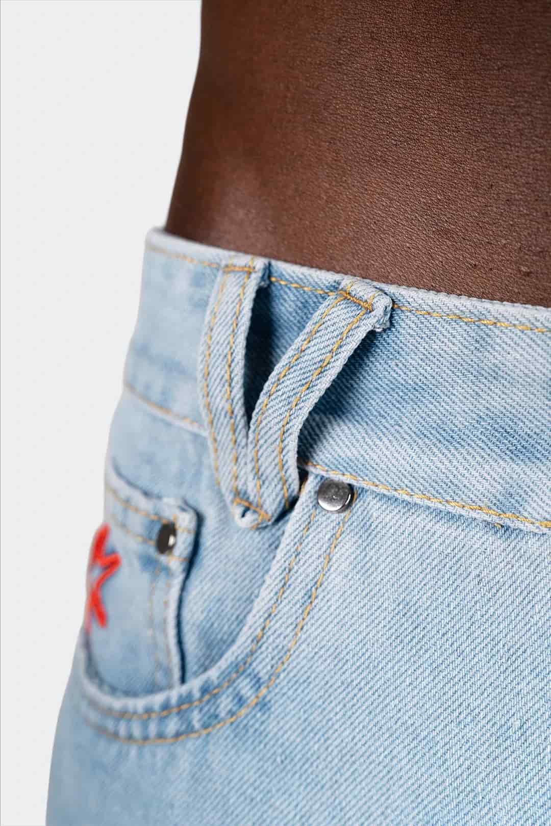 VENENO SHORT SOFT BLUE - miniatura 5