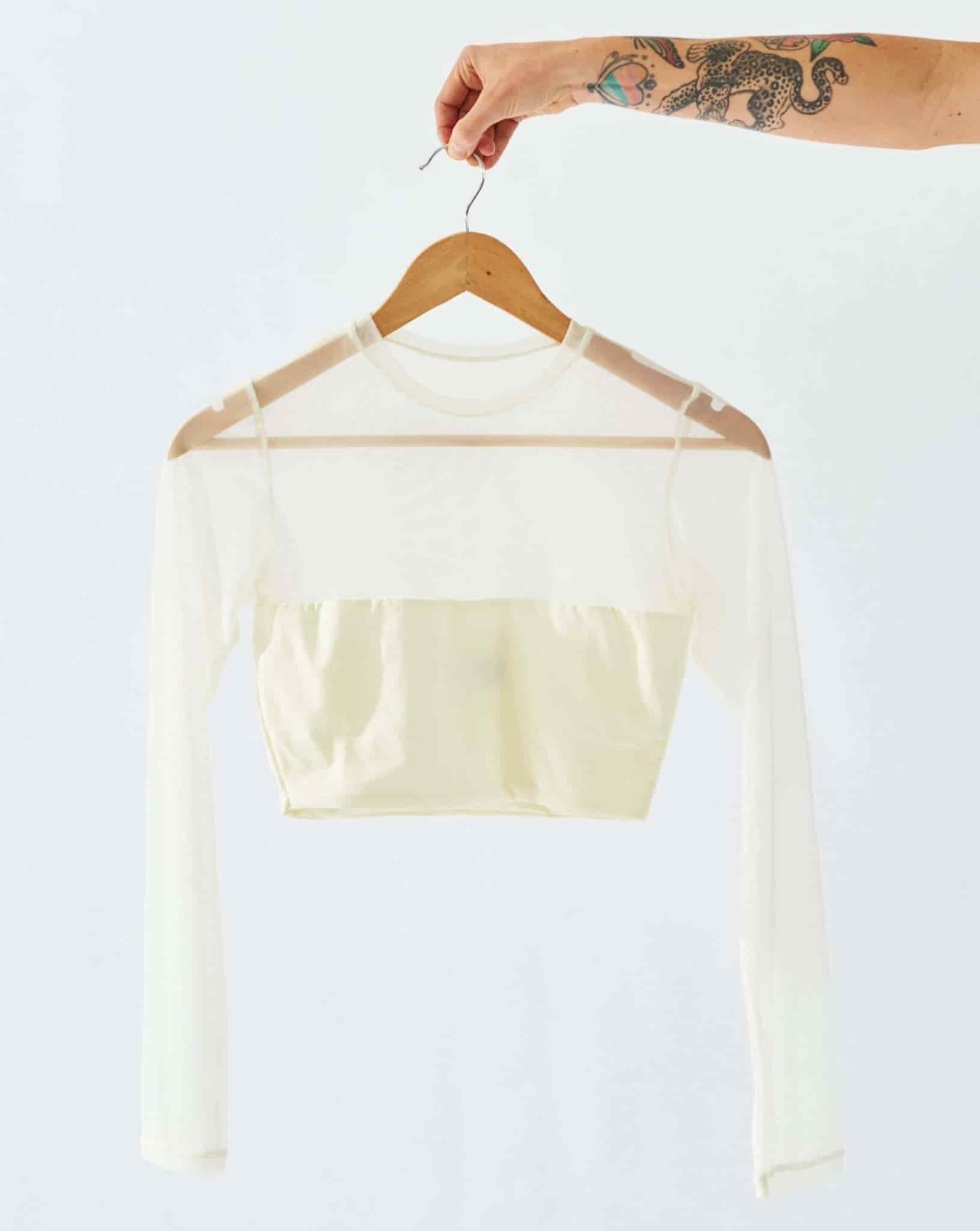 VANILLA MESH TOP - miniatura 4