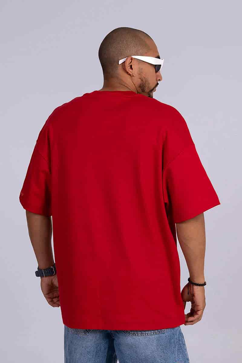 Camiseta oversize resilient - miniatura 3