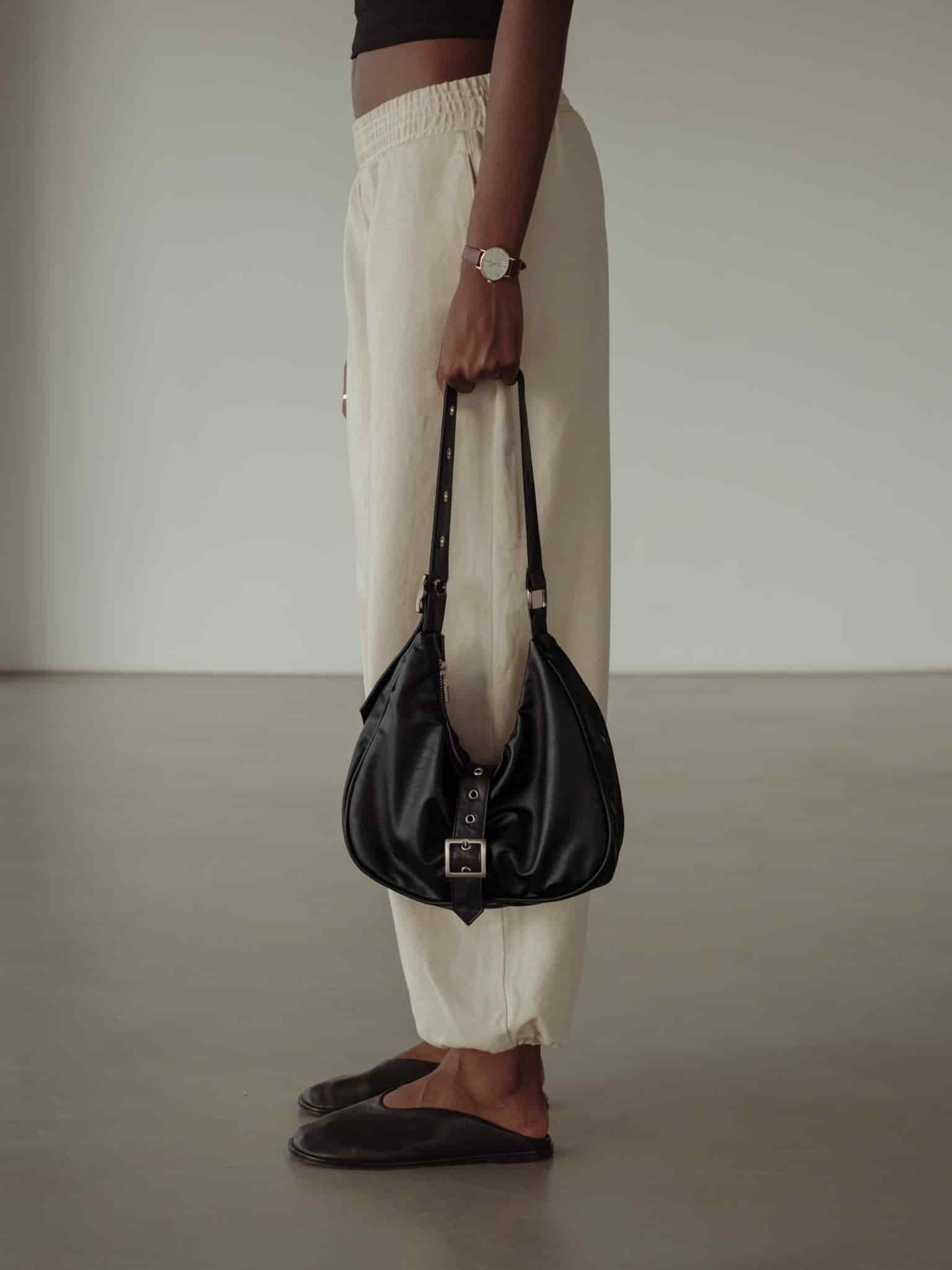 BELT BAG - BLACK - miniatura 1