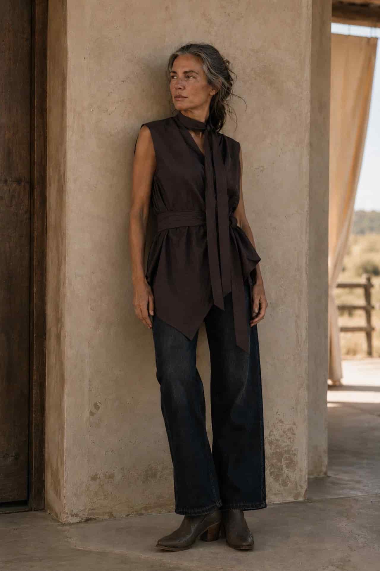 Blusa Melodía del Viento - miniatura 5