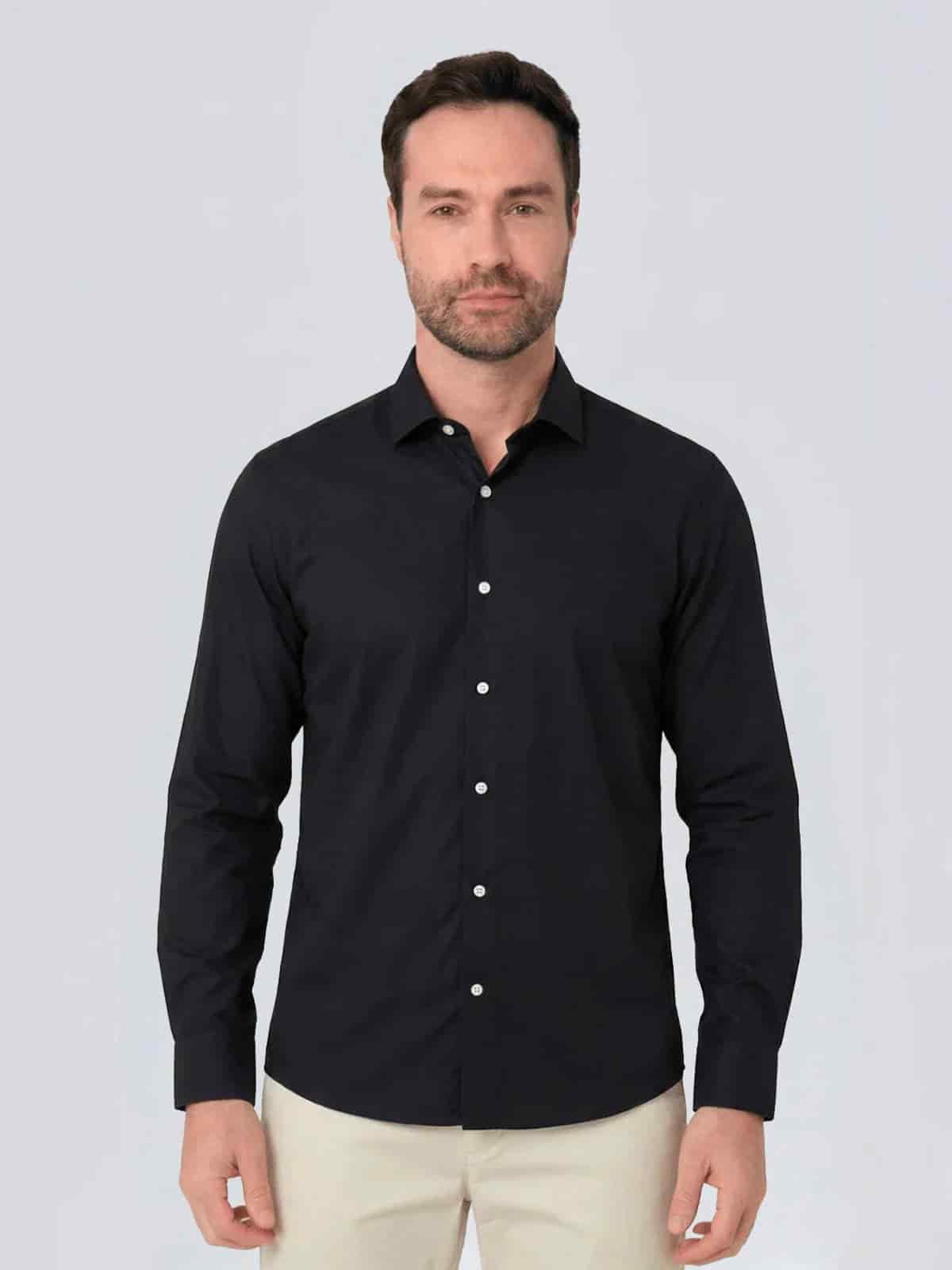 Camisa manga larga para hombre Jon Sonen 020224020 - miniatura 1