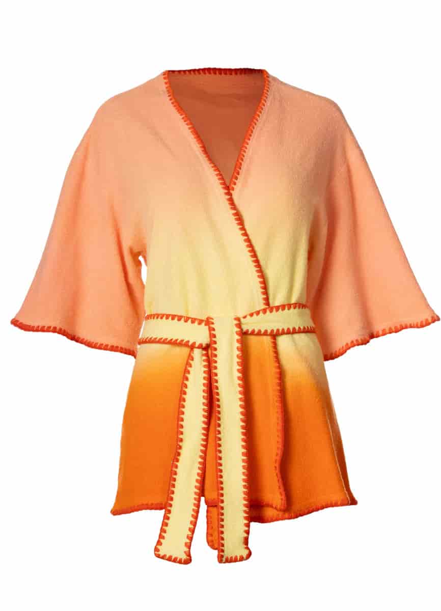 Maaji Eclipse Wave Dawn Kimono - miniatura 5