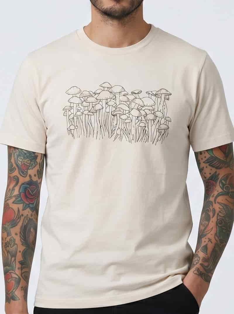 CAMISETA HONGOS - miniatura 4