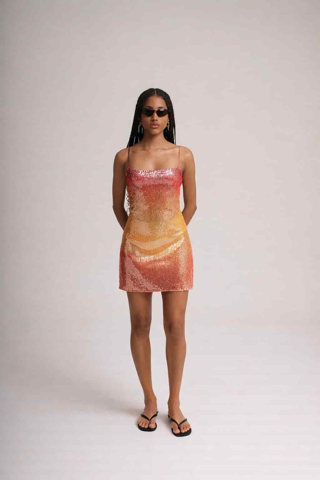 ETERNO MINI DRESS SOLANA - miniatura 1
