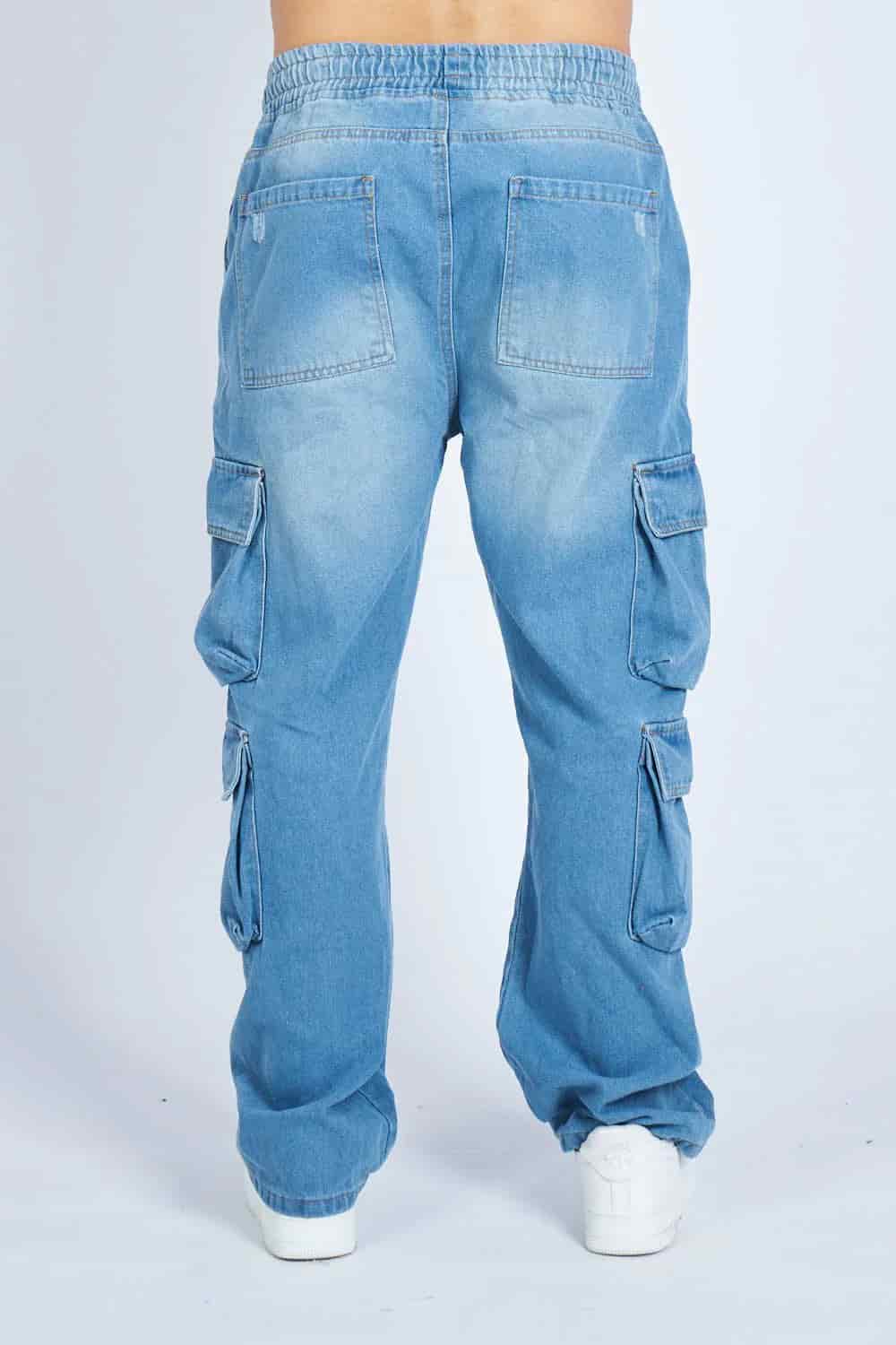 Pantalon Cargo Indigo | Drop 03 | - miniatura 6
