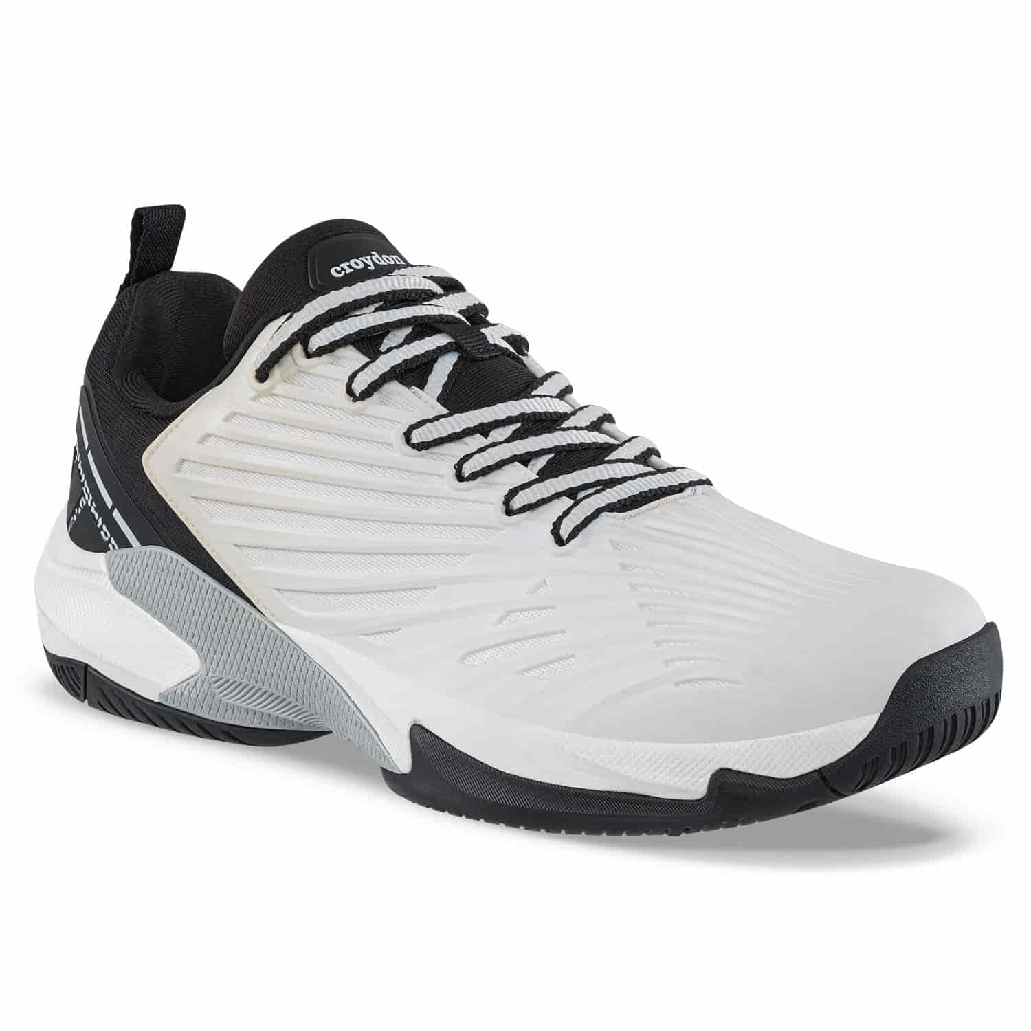 Tenis Entrenamiento Teppor Negro Croydon para Hombre - miniatura 1