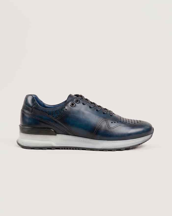 Sneaker Donatello Azul - miniatura 1