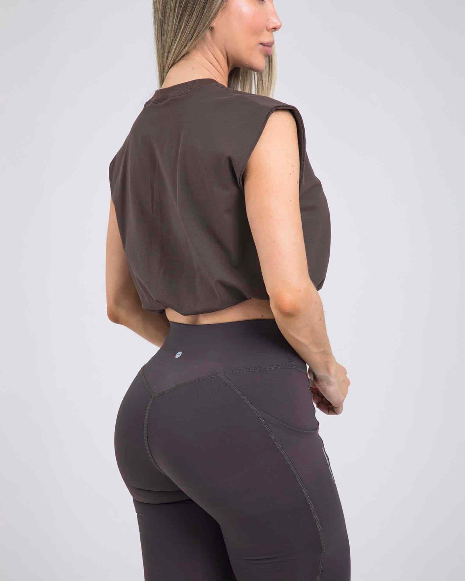 Blusa sisa urban core cafe outdoor FIBER - miniatura 4