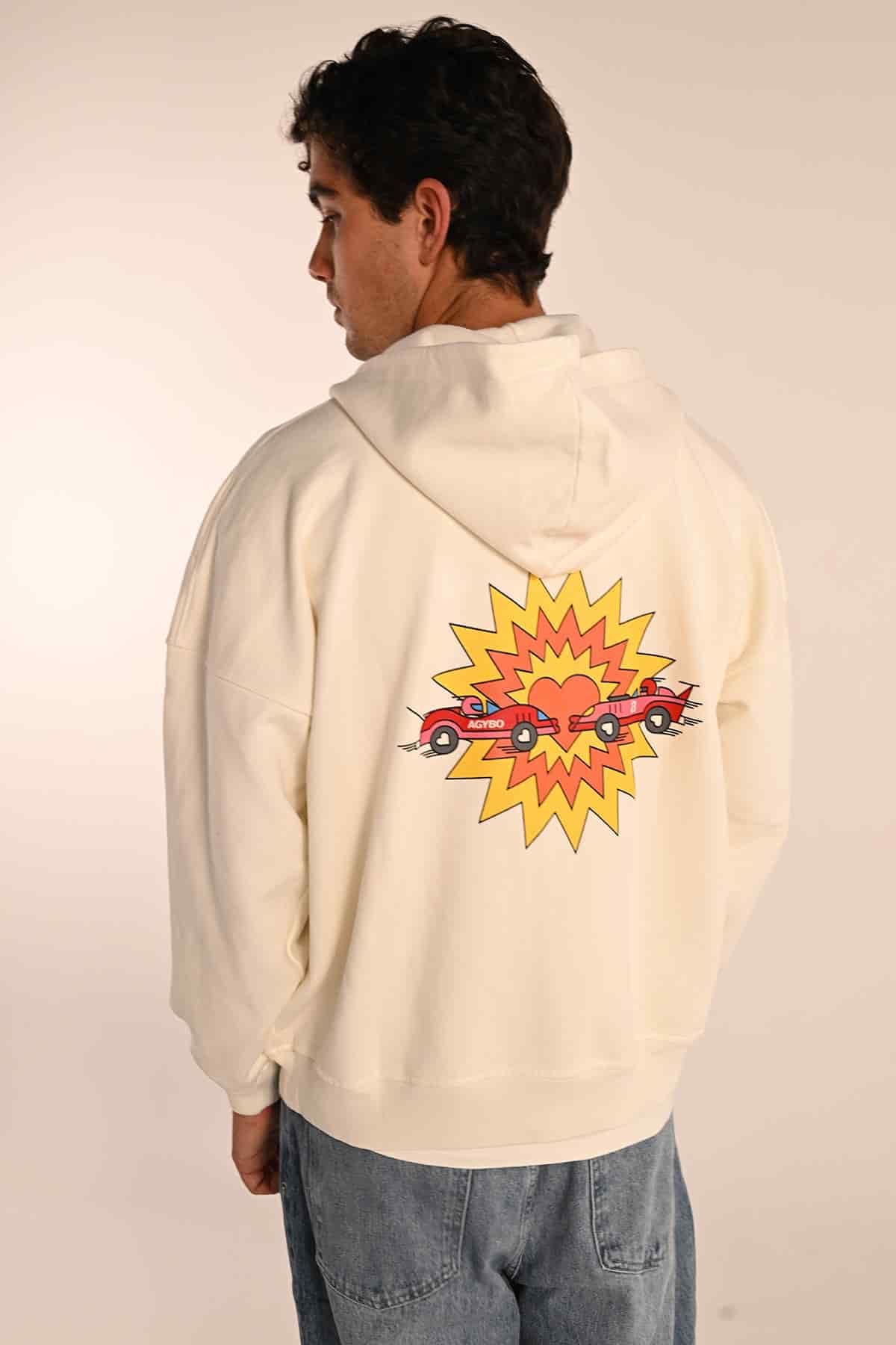 SPEED ZIP UP HOODIE - miniatura 8
