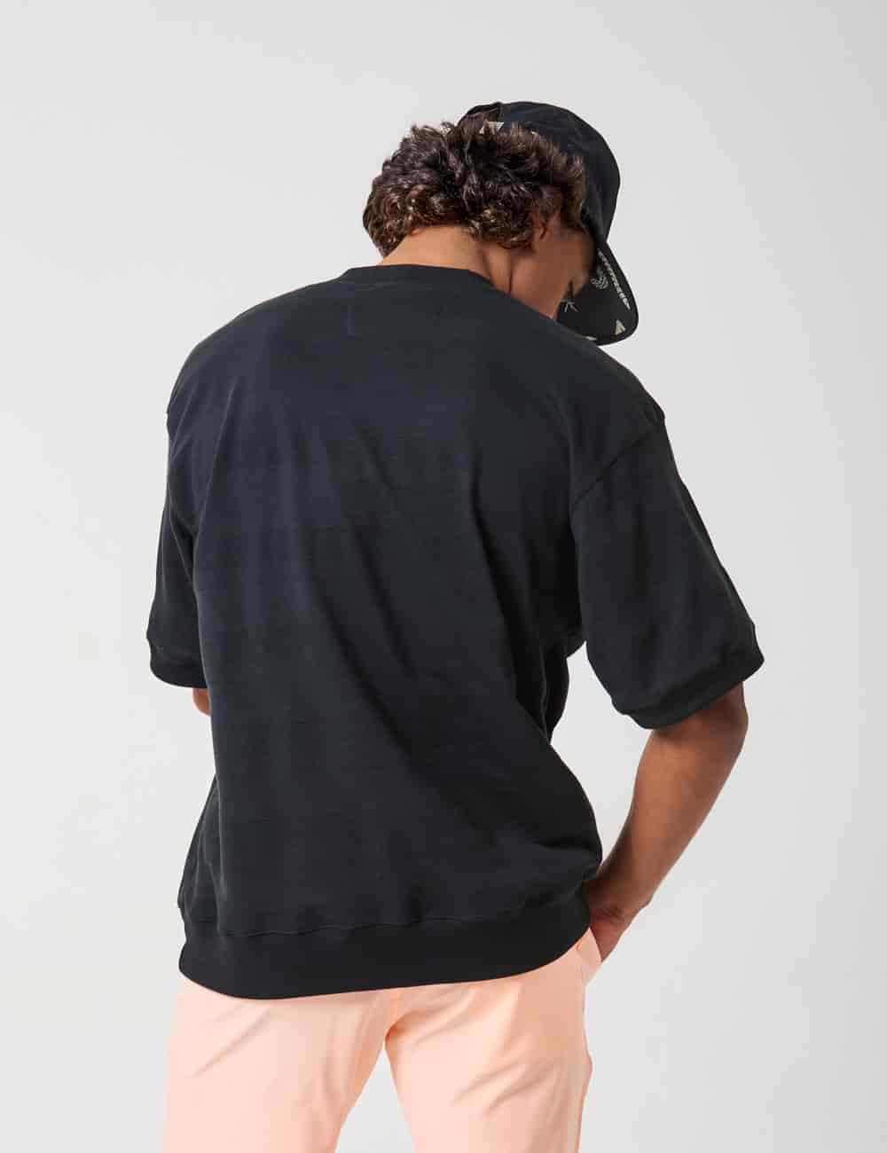 Camiseta Boxy fit Onda Hombre - miniatura 4