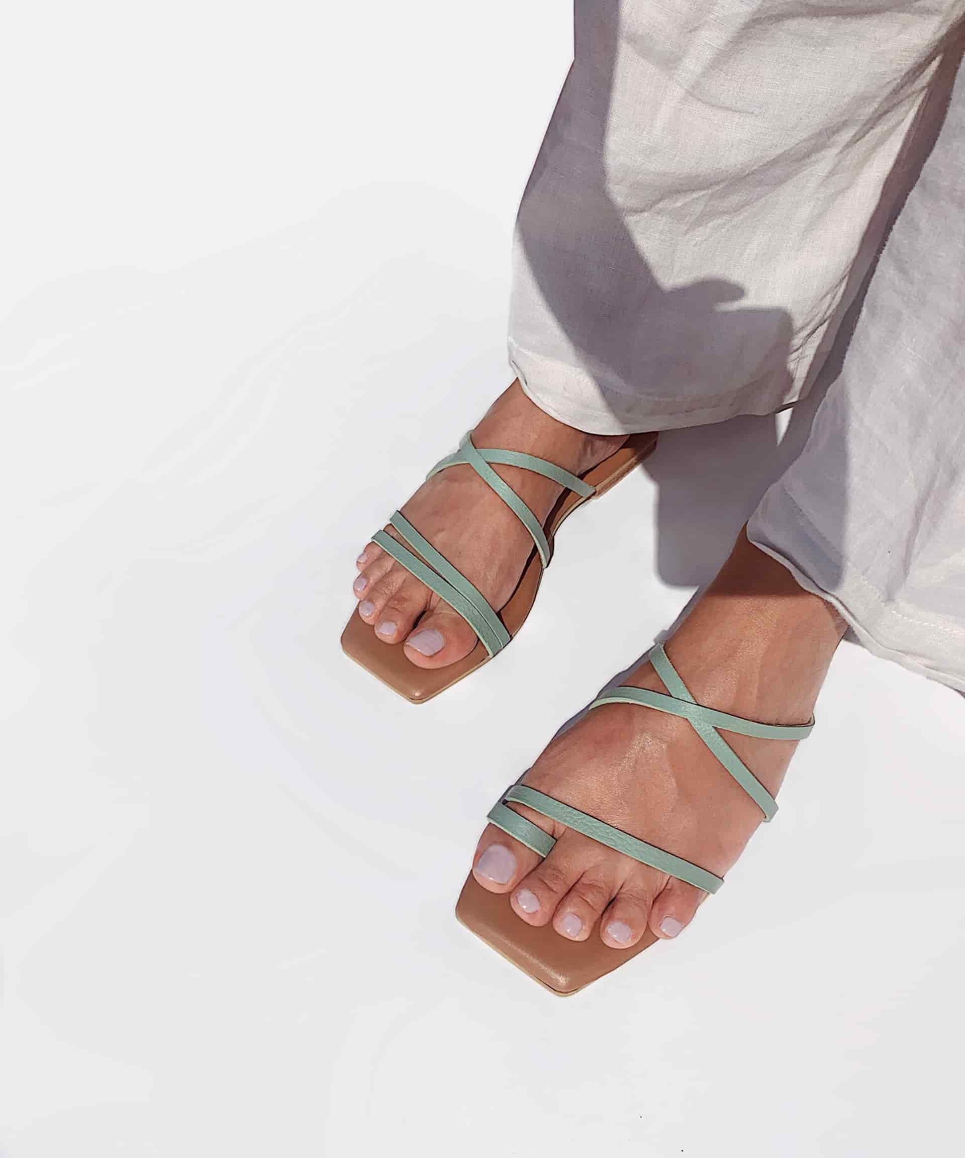 Isla sandals - Verde (Matcha Green) - miniatura 2
