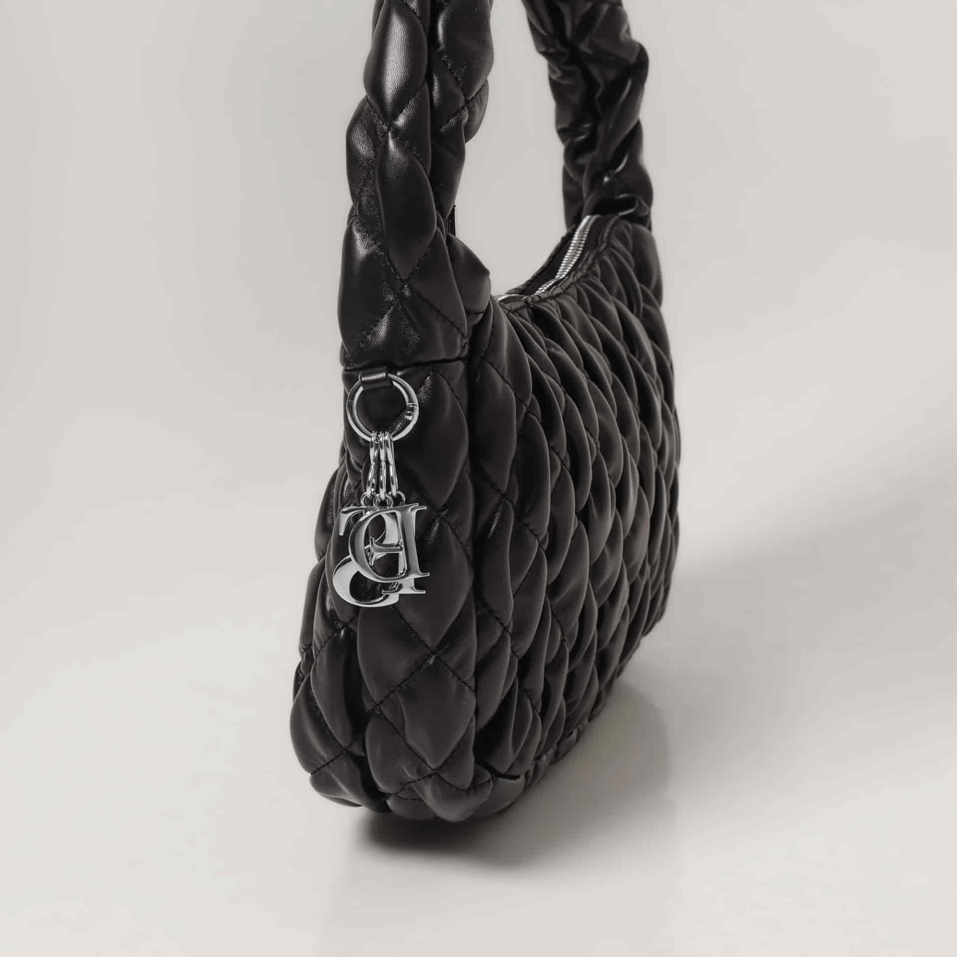 Bolso casual de mano con textura - miniatura 3