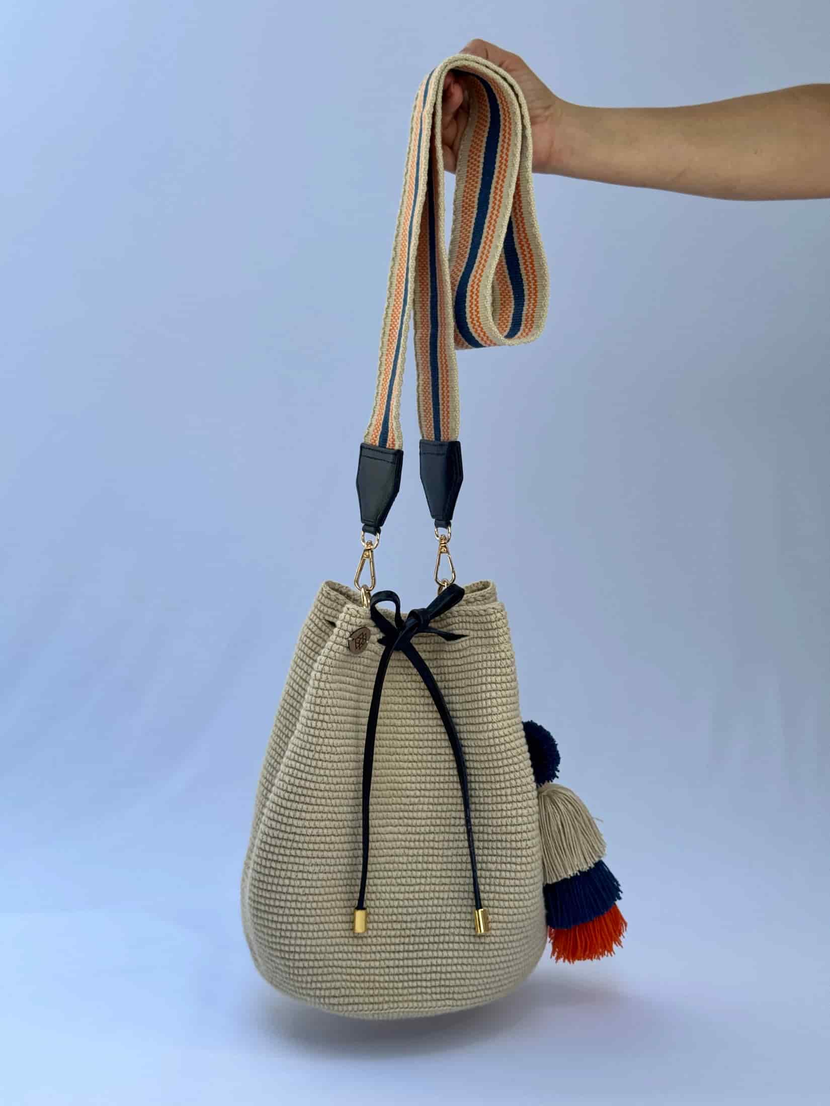 Mochilas Fusión Cordón Cuero - miniatura 7