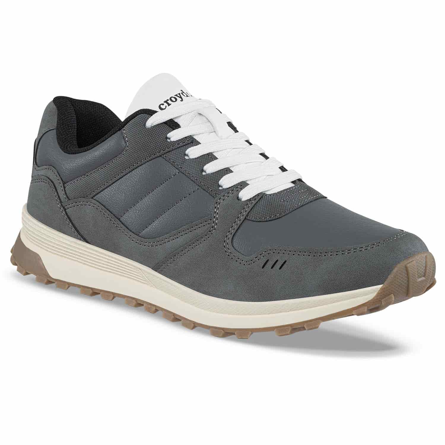 Tenis Urbanos Fuder Gris Croydon para Hombre - miniatura 2