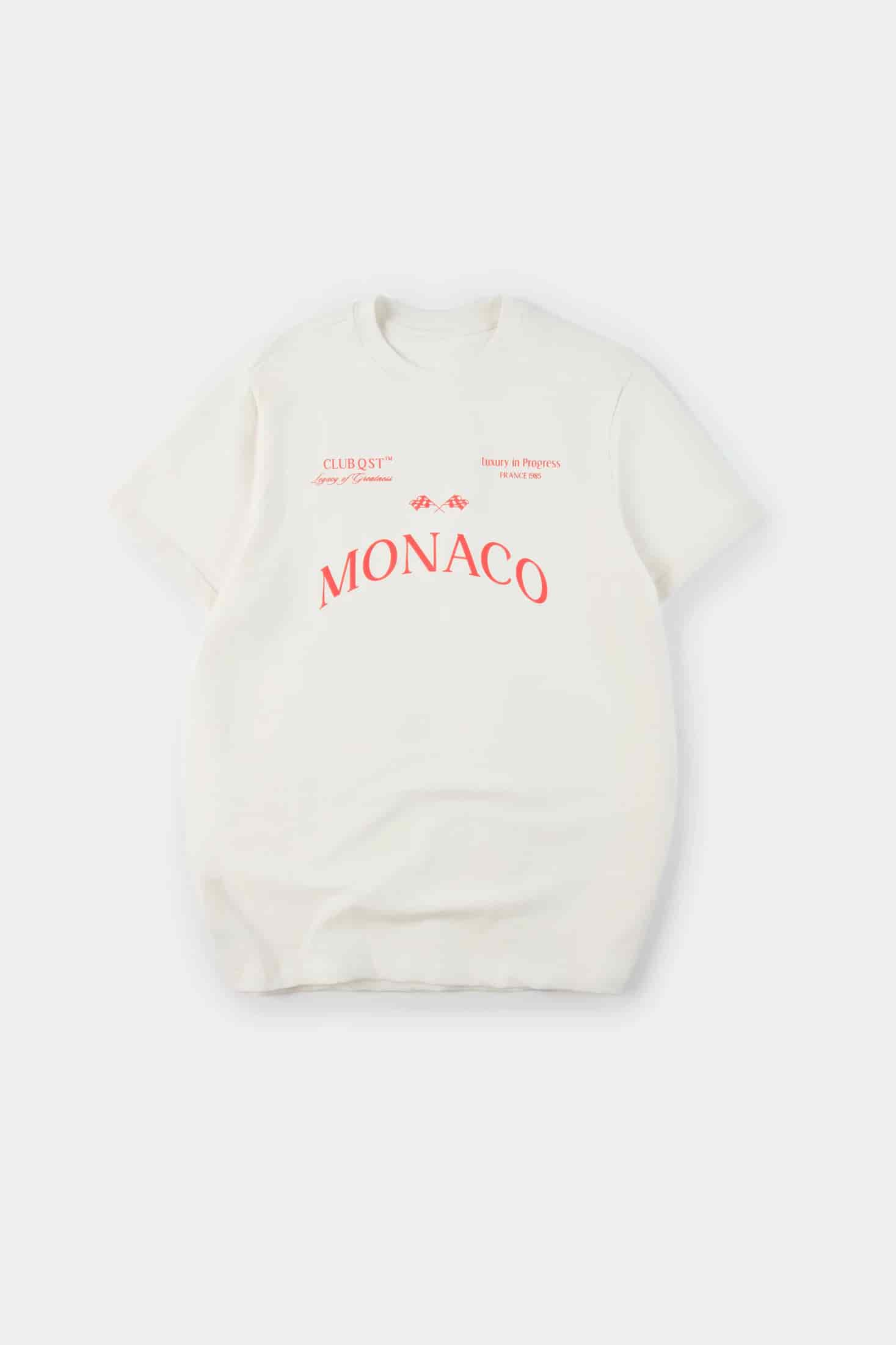 CAMISETA ESPECIAL ESTAMPADO LOCALIZADO COLOR IVORY - miniatura 1
