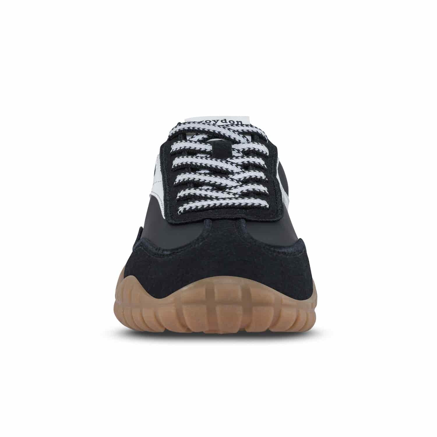 Tenis Urbanos Zilmo Negro Croydon Para Mujer - miniatura 3