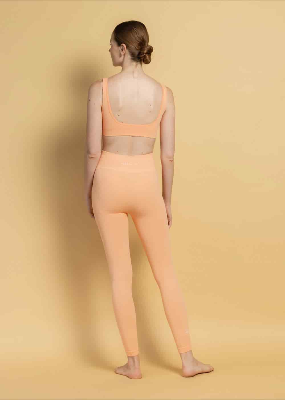Legging Waffle Mandarina - miniatura 3