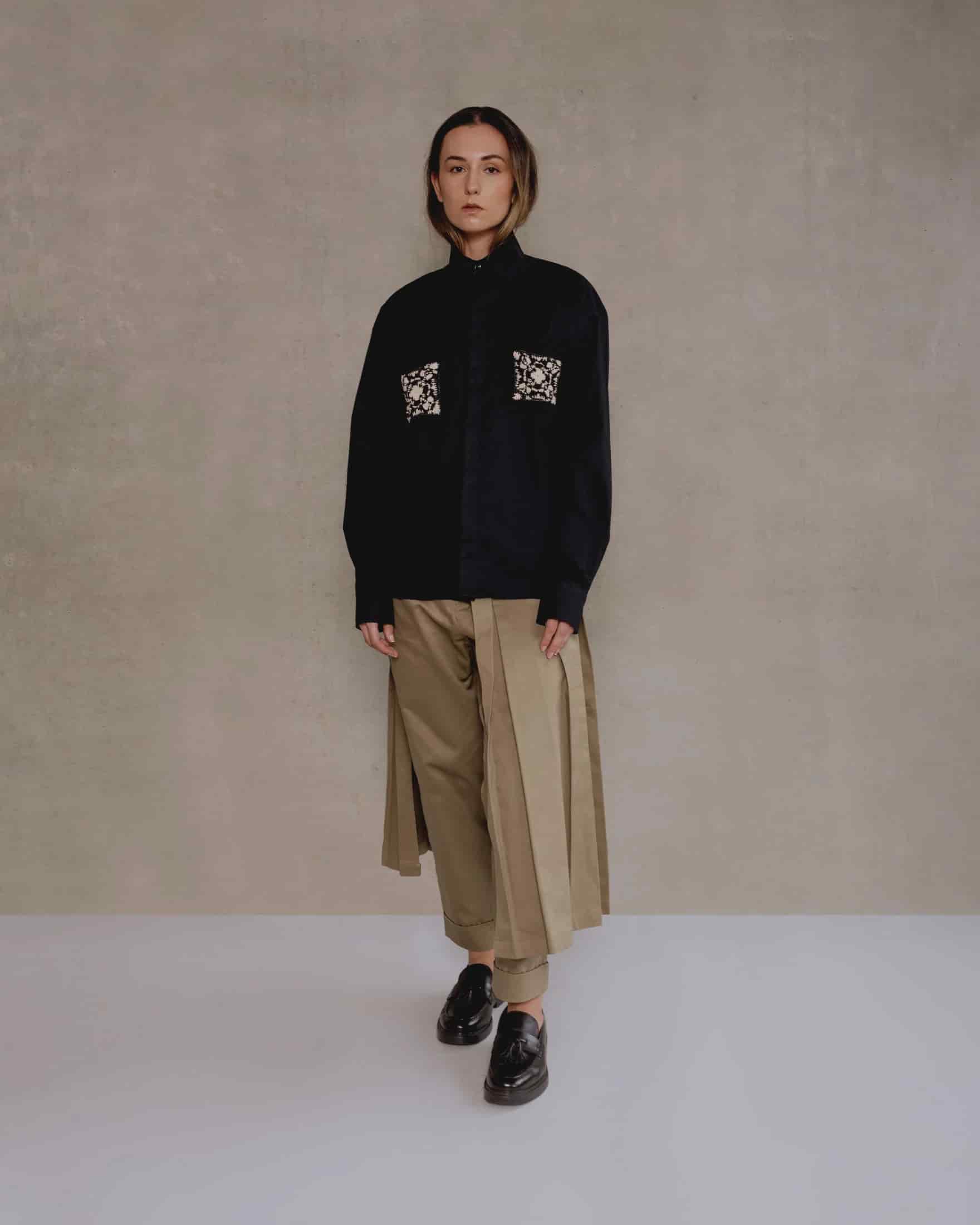 Pocket-Full Black Shirt - miniatura 2
