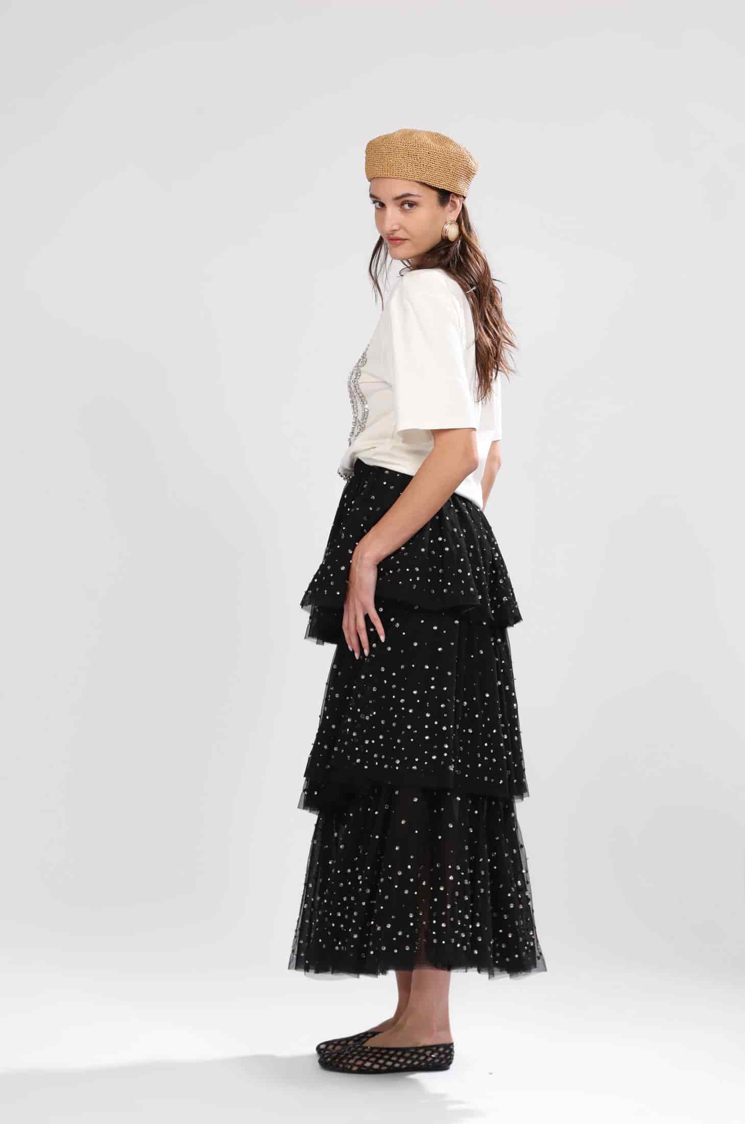 MOONSTONE SKIRT - miniatura 2