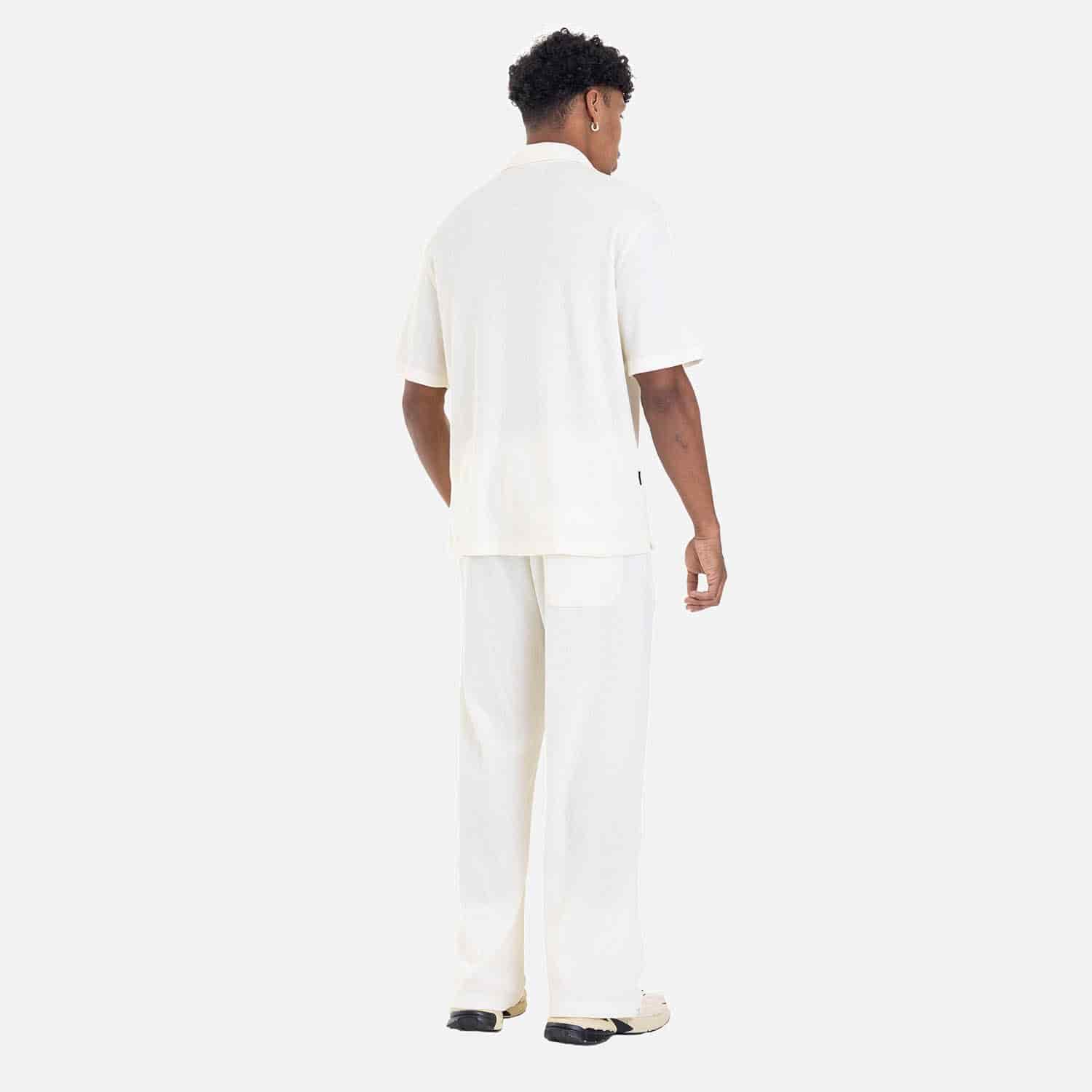 Relax Fit Jogger Ivory - miniatura 12