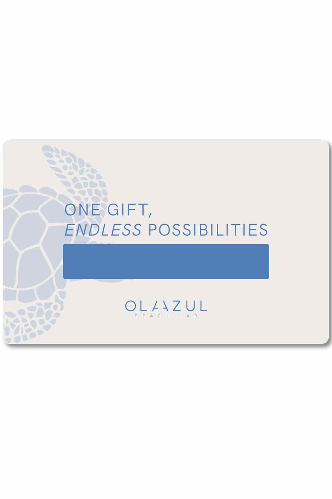 Gift Card Física Ola Azul - miniatura 1