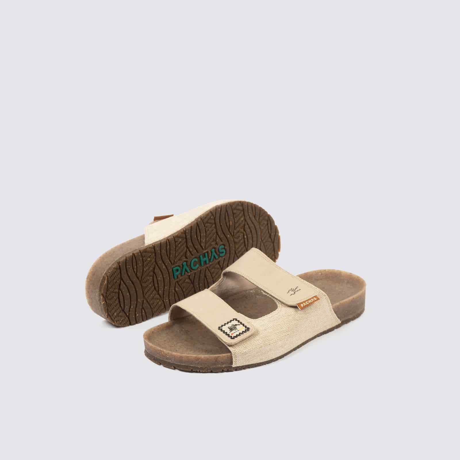 Sandalias "Ruta" Beige - miniatura 6