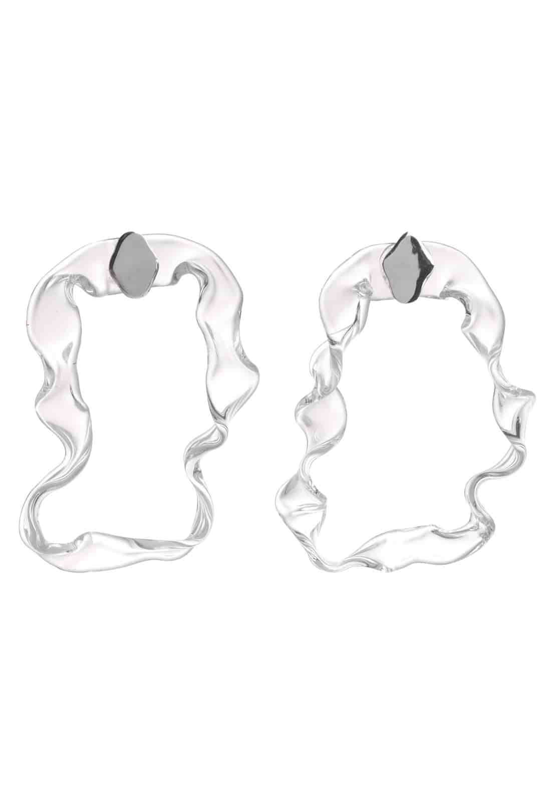 GLASS LIQUEN HOOPS - miniatura 1