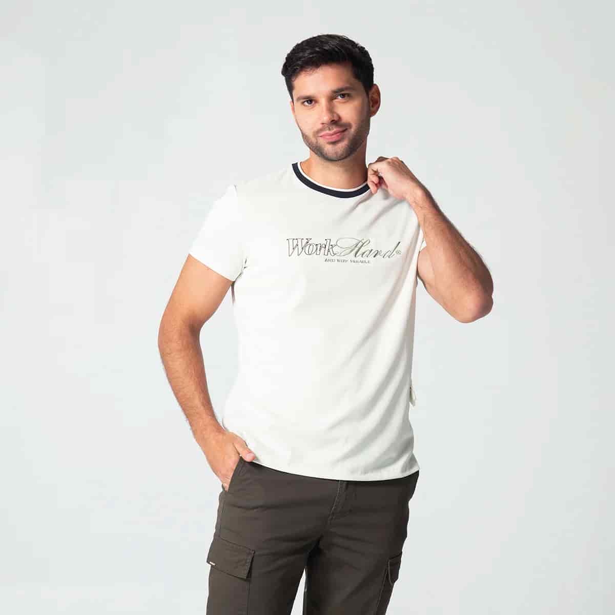 Camiseta Slim Basica Nine - miniatura 12