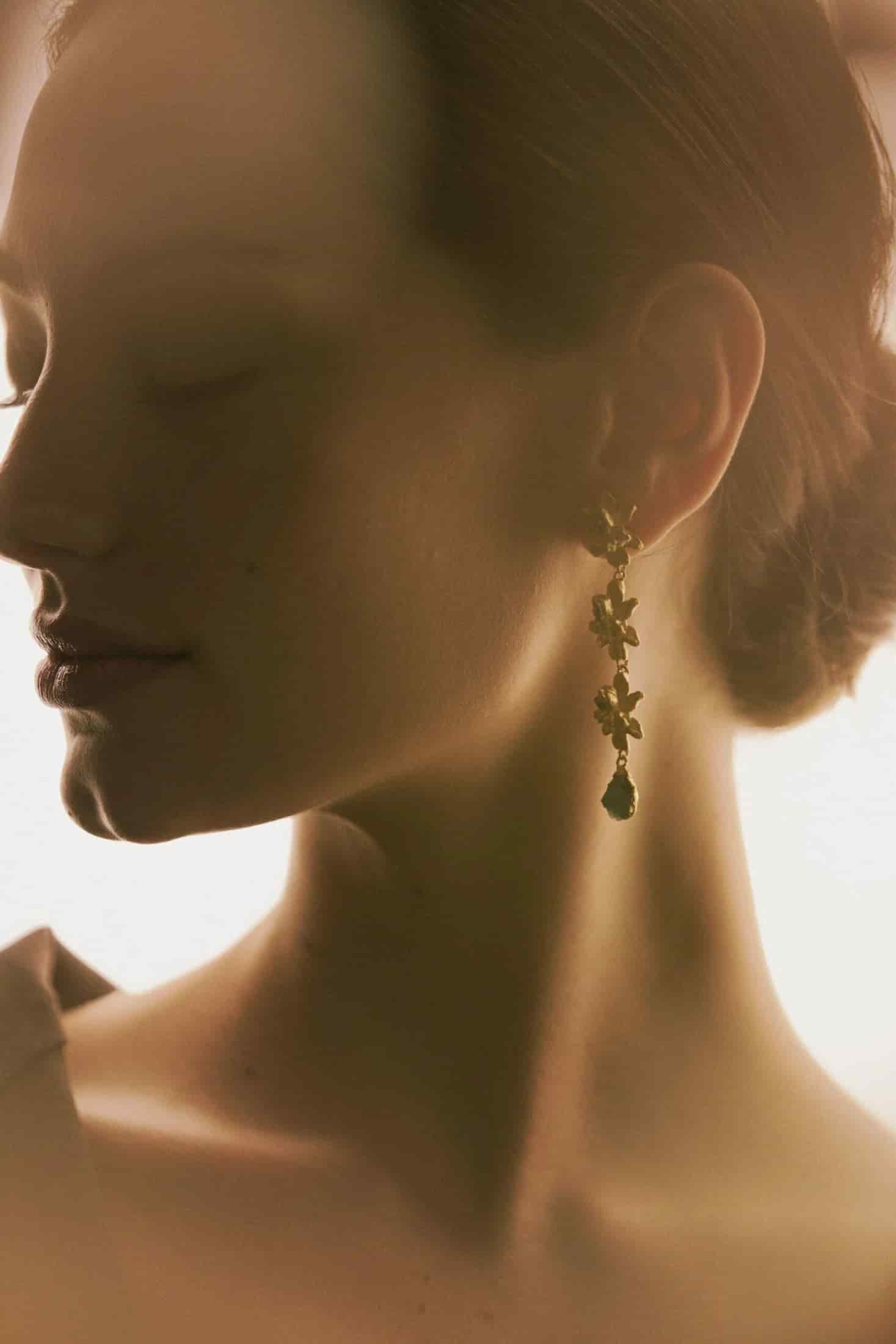 ARETES SIGMATOXTALIS Y ESMERALDA EN BRUTO - miniatura 2