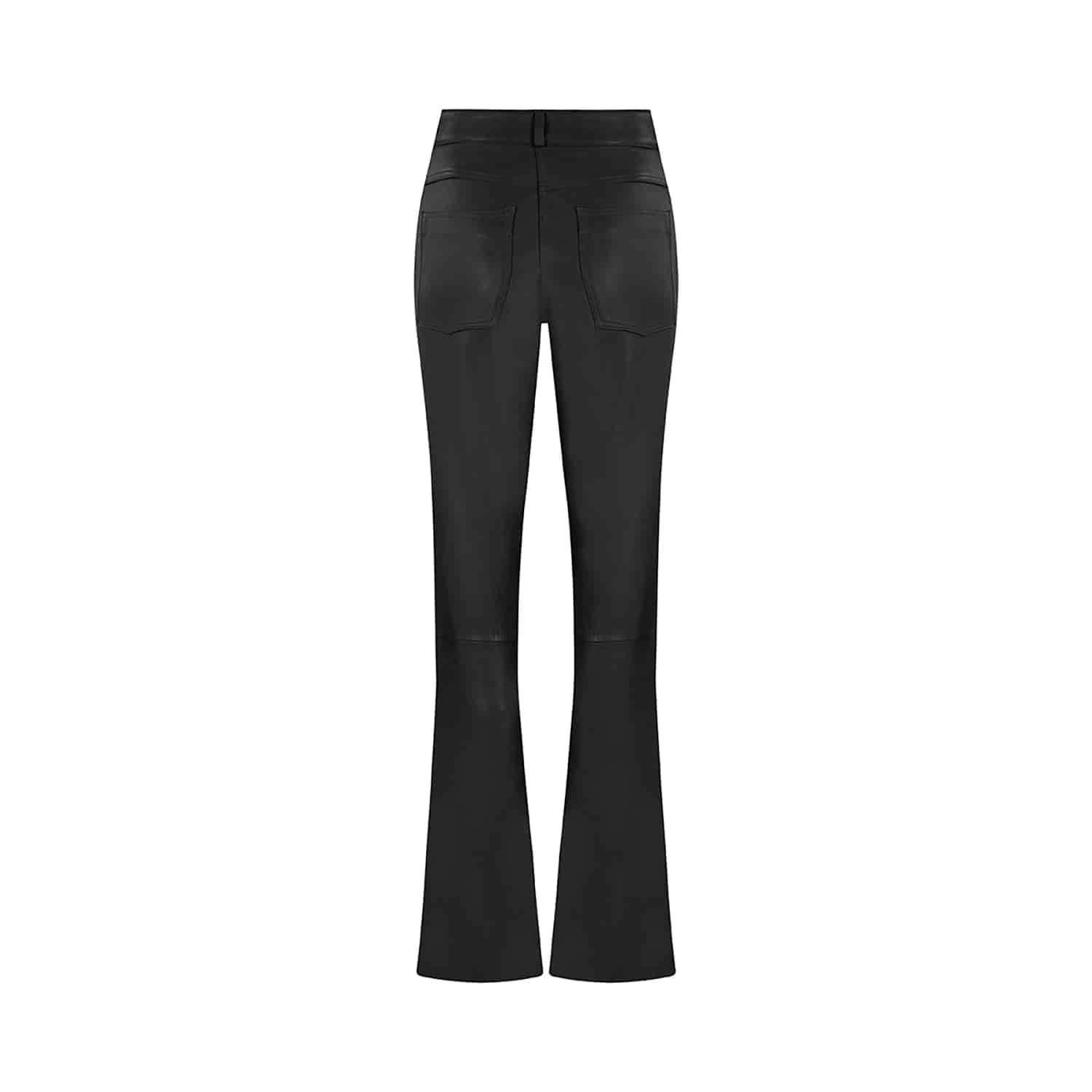 5-POCKET SEMI-WIDE LEG LOW-RISE VALENTINA PANTS - miniatura 2