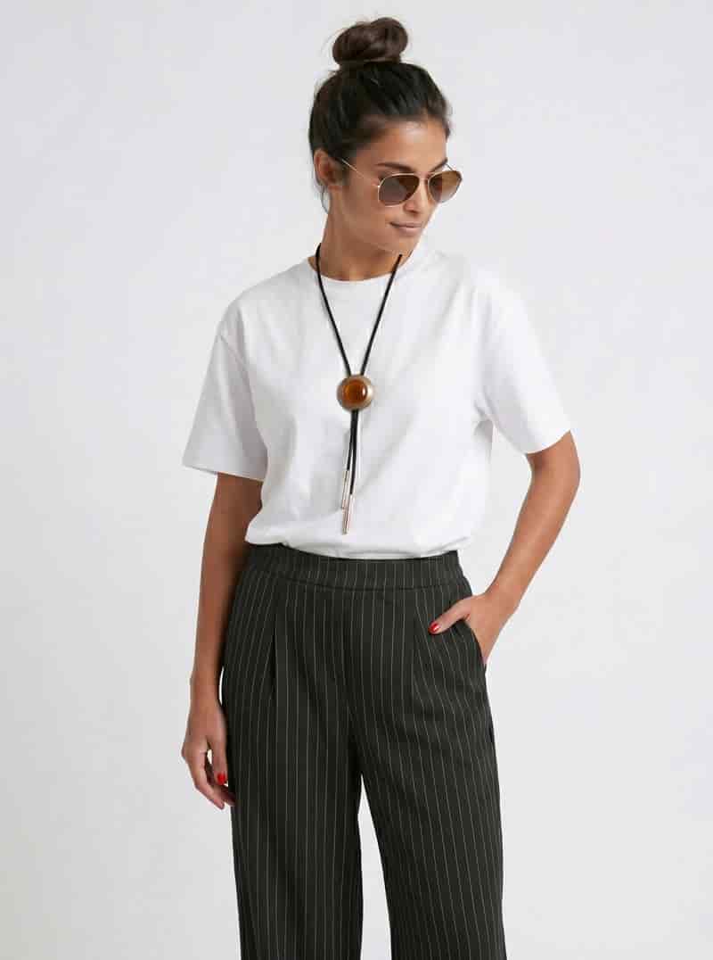 PANTALÓN RAYA TIZA - miniatura 3