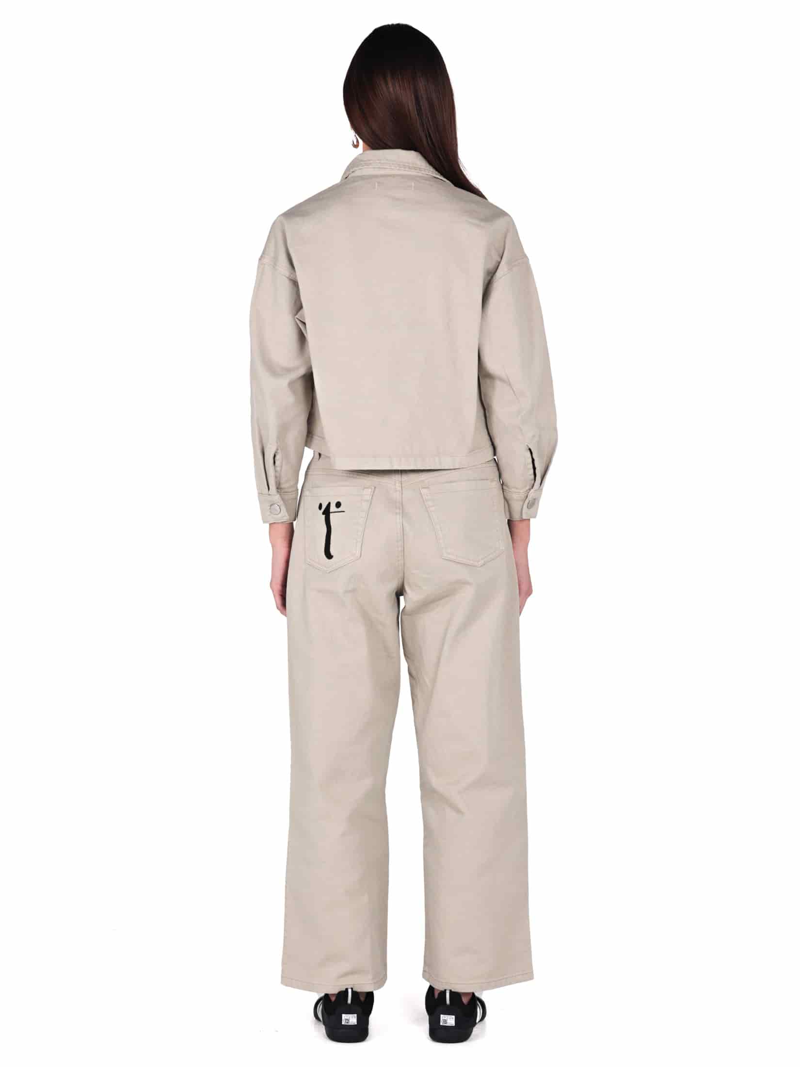Chaqueta Beige - miniatura 3