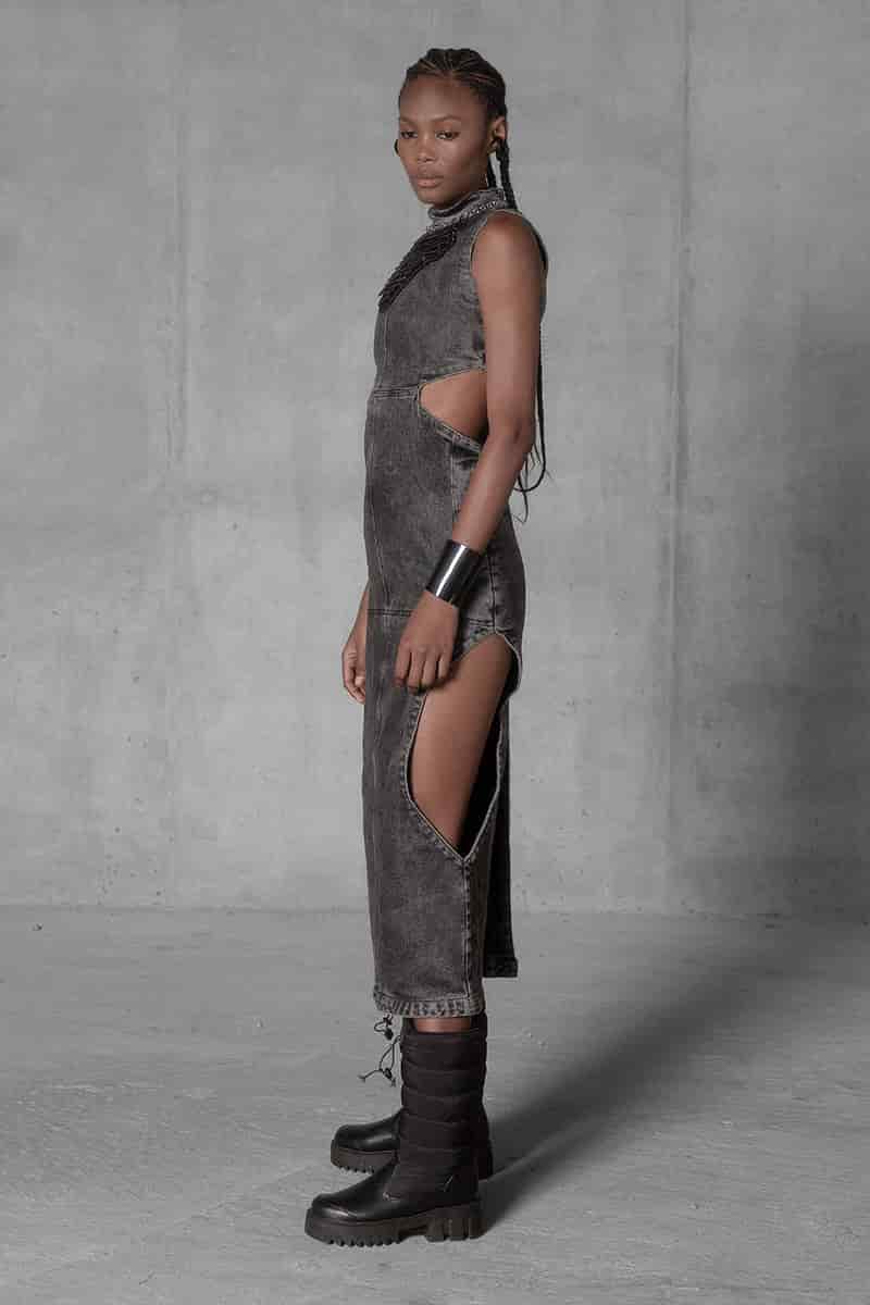 Vestido Gray - miniatura 4